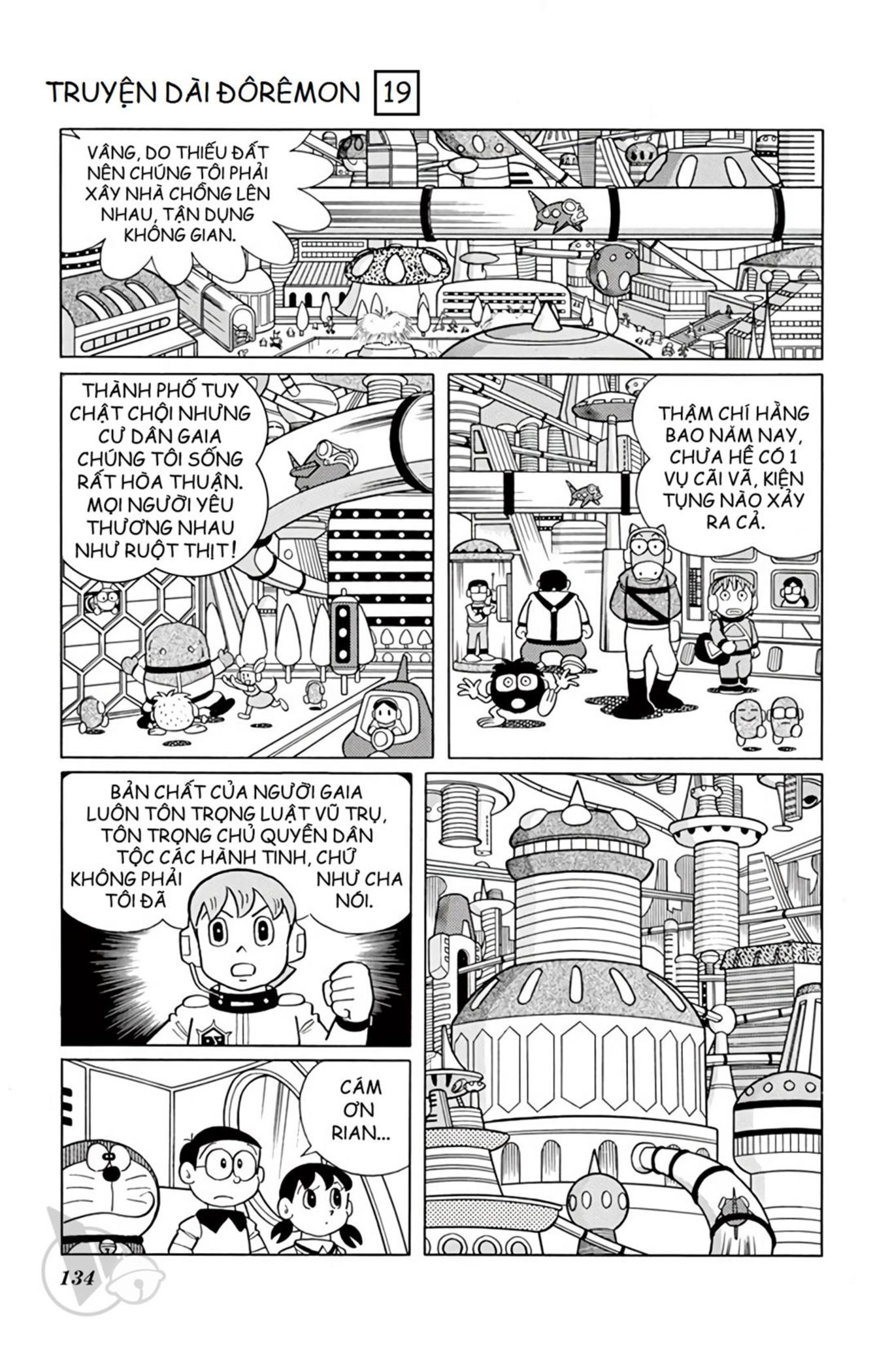 Doraemon Dài Chapter 19 - Trang 2