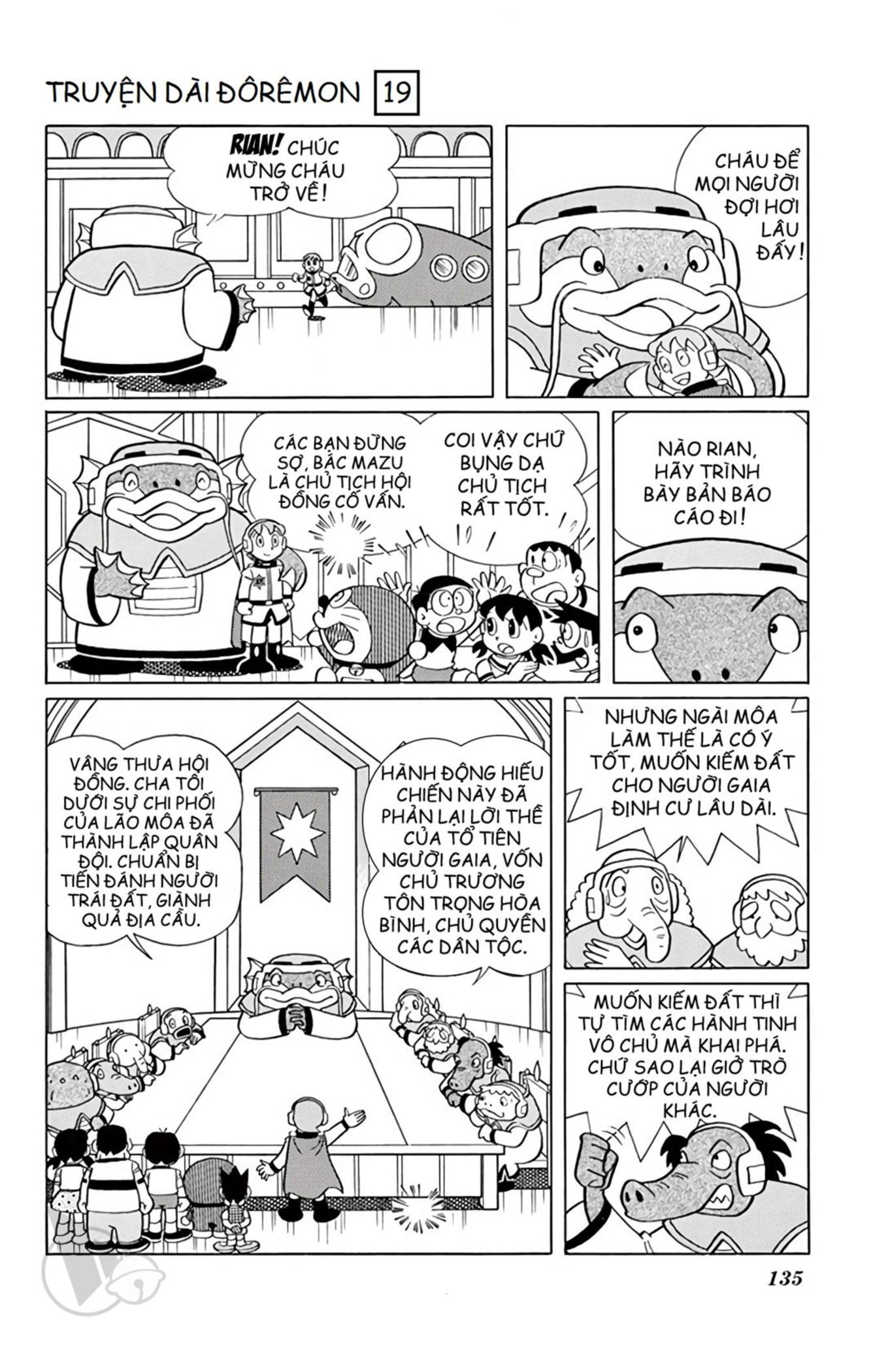 Doraemon Dài Chapter 19 - Trang 2