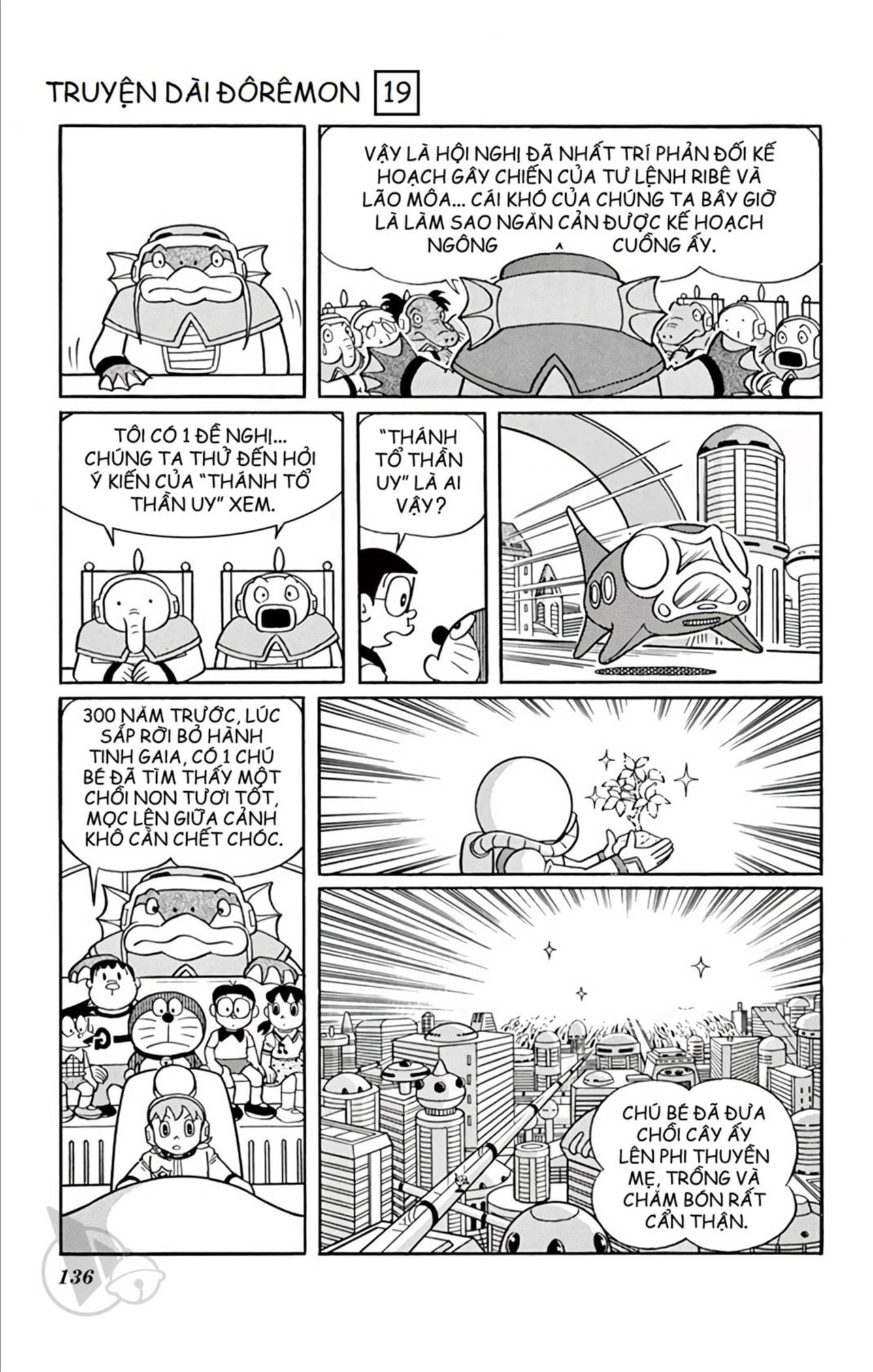 Doraemon Dài Chapter 19 - Trang 2