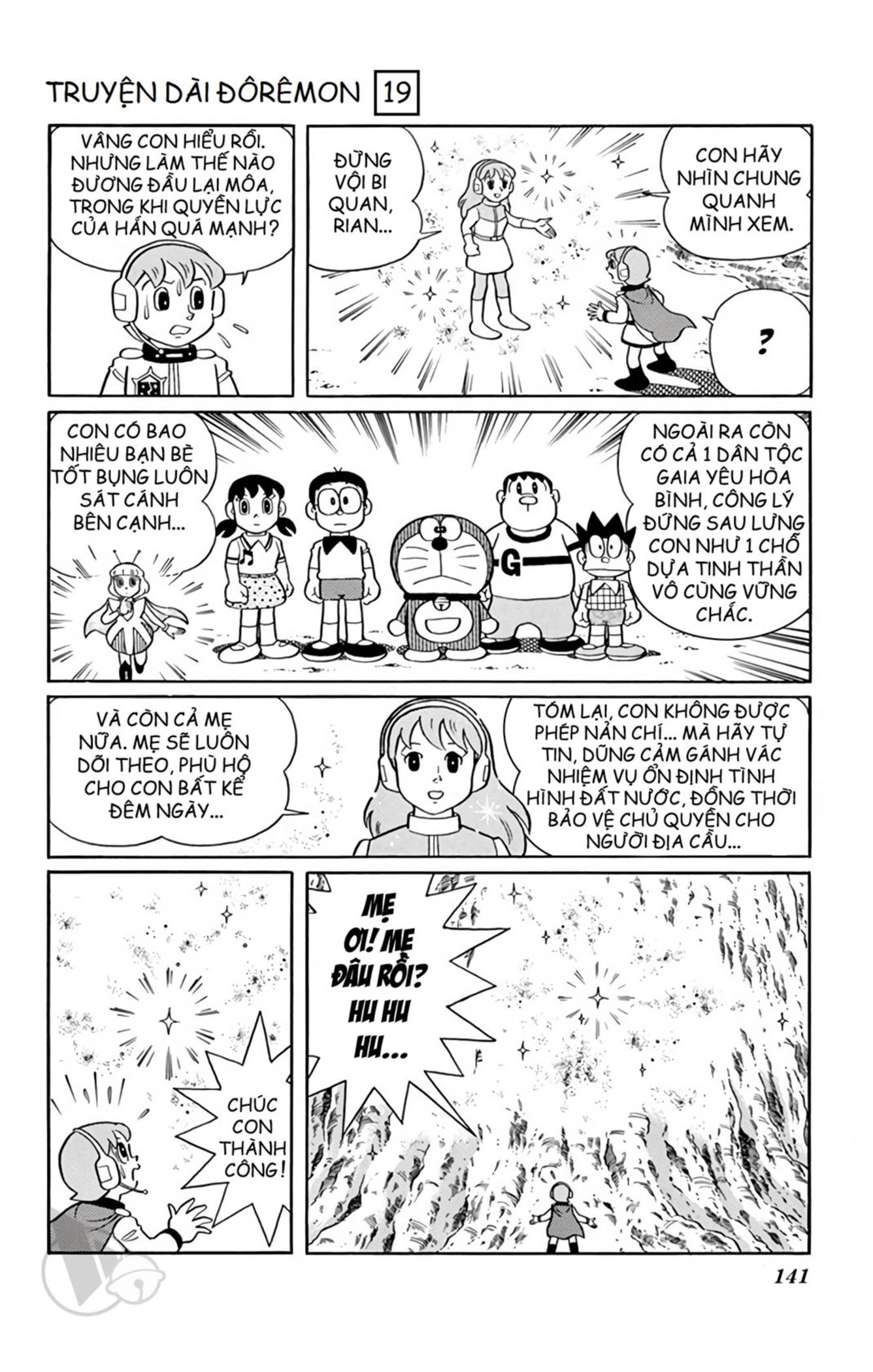 Doraemon Dài Chapter 19 - Trang 2