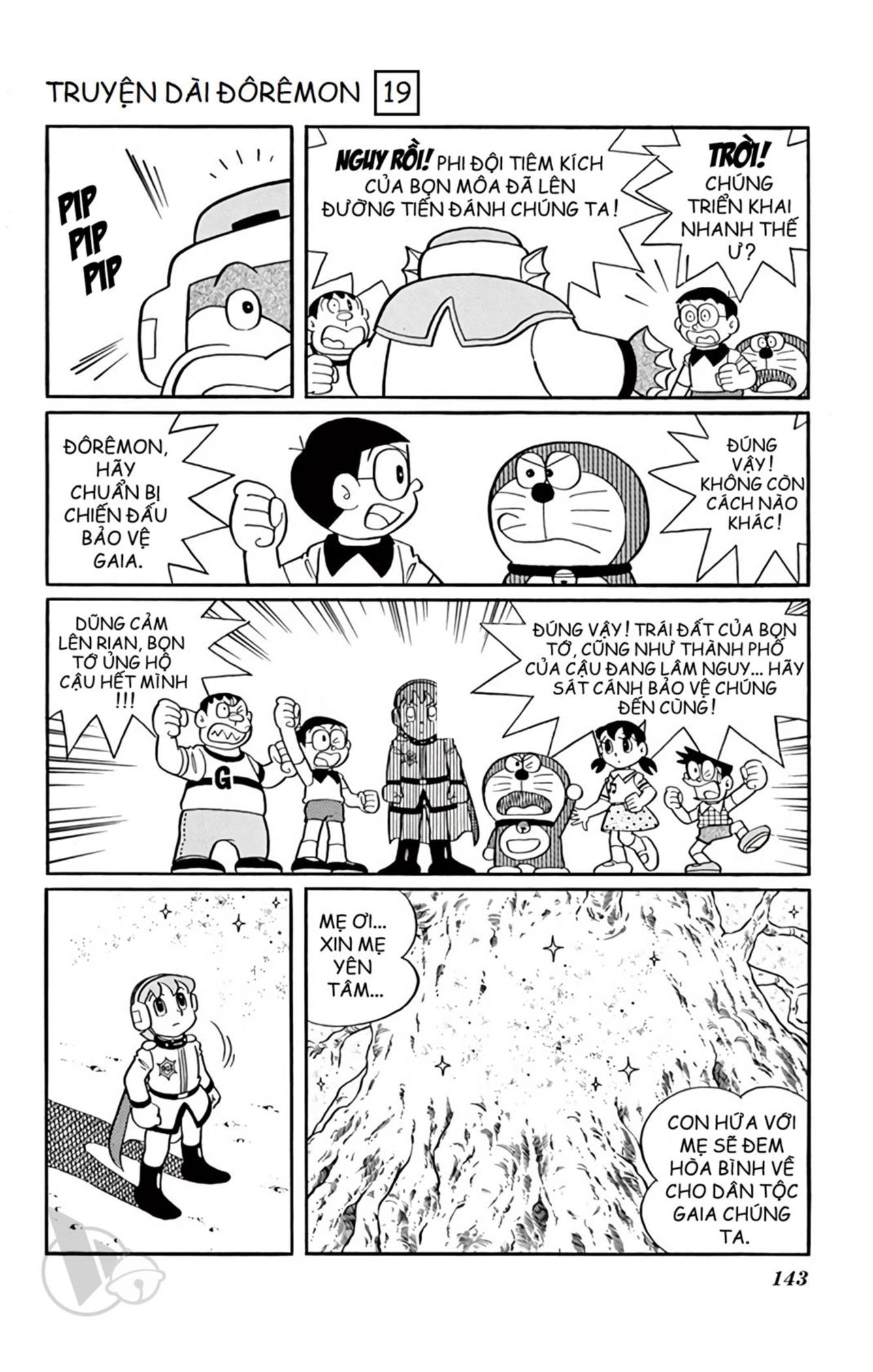 Doraemon Dài Chapter 19 - Trang 2