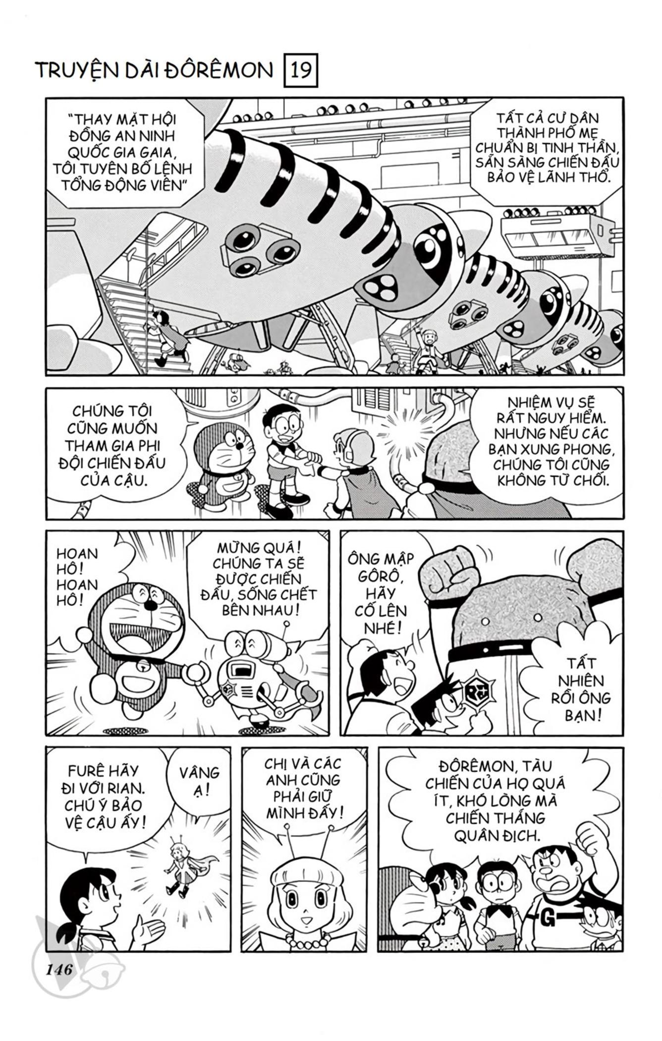 Doraemon Dài Chapter 19 - Trang 2