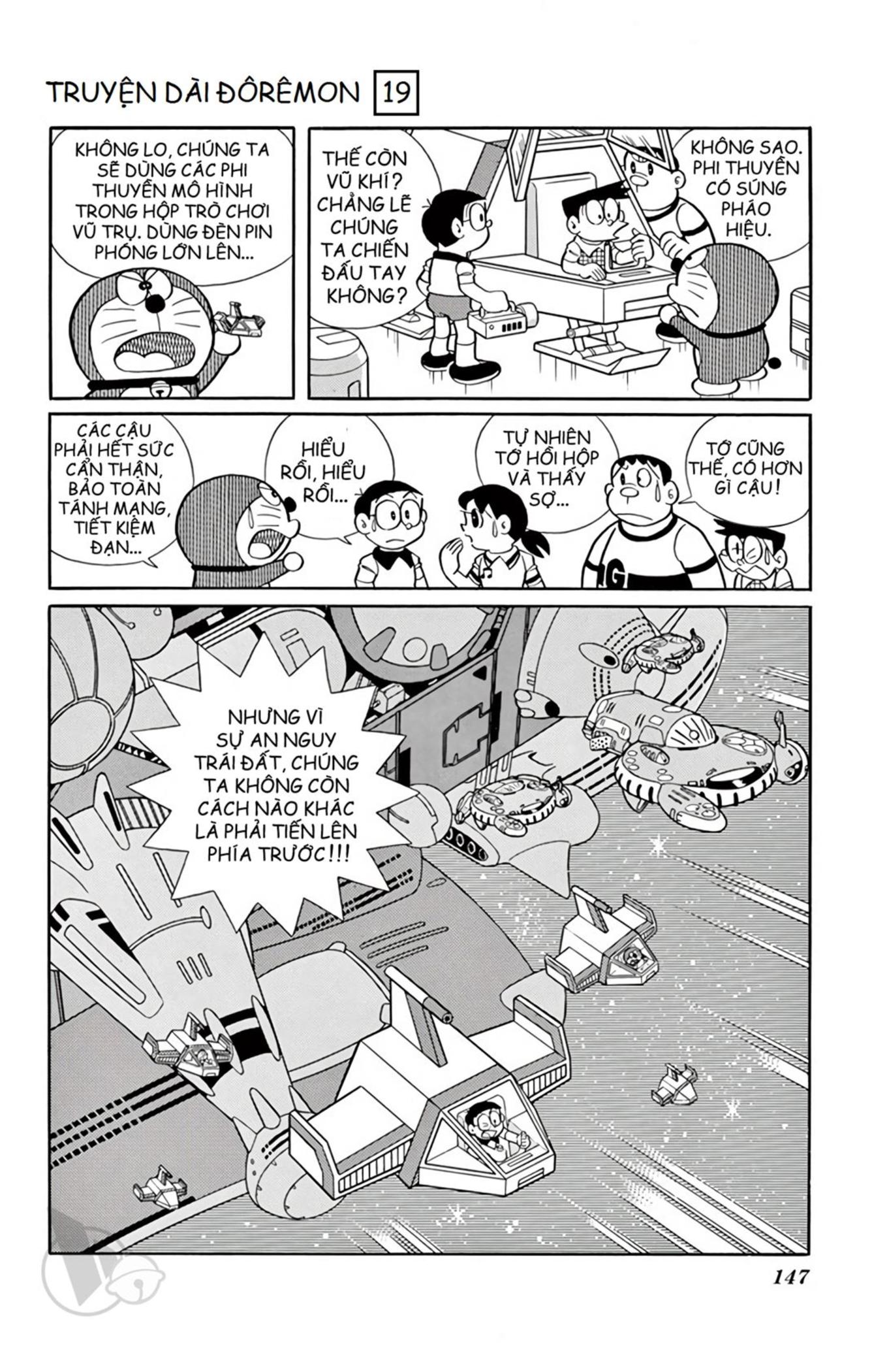 Doraemon Dài Chapter 19 - Trang 2