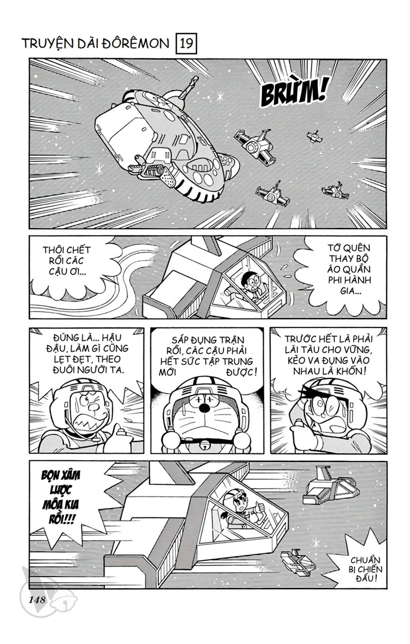 Doraemon Dài Chapter 19 - Trang 2