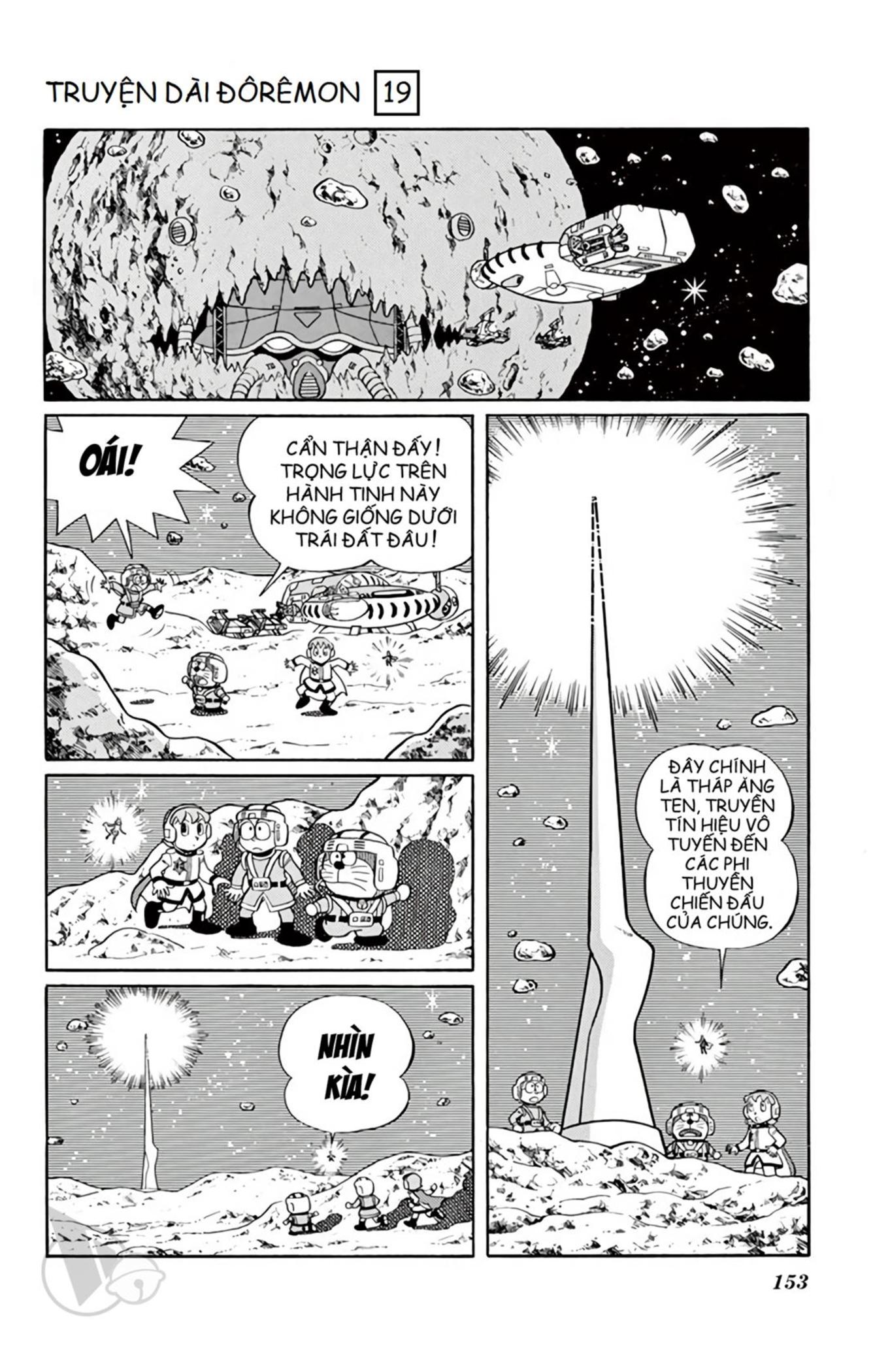 Doraemon Dài Chapter 19 - Trang 2