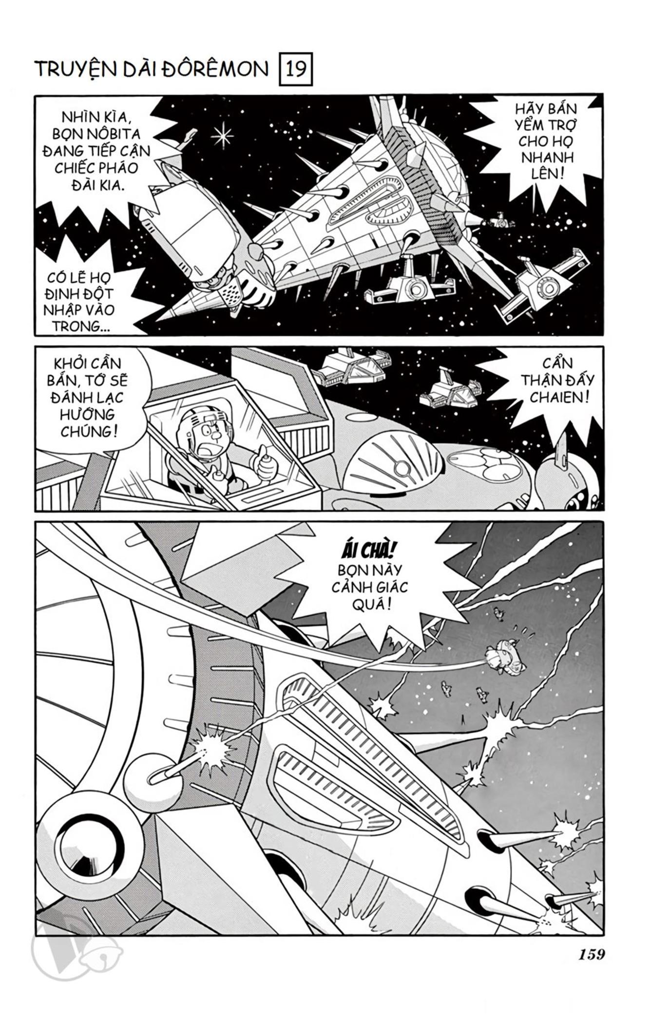 Doraemon Dài Chapter 19 - Trang 2