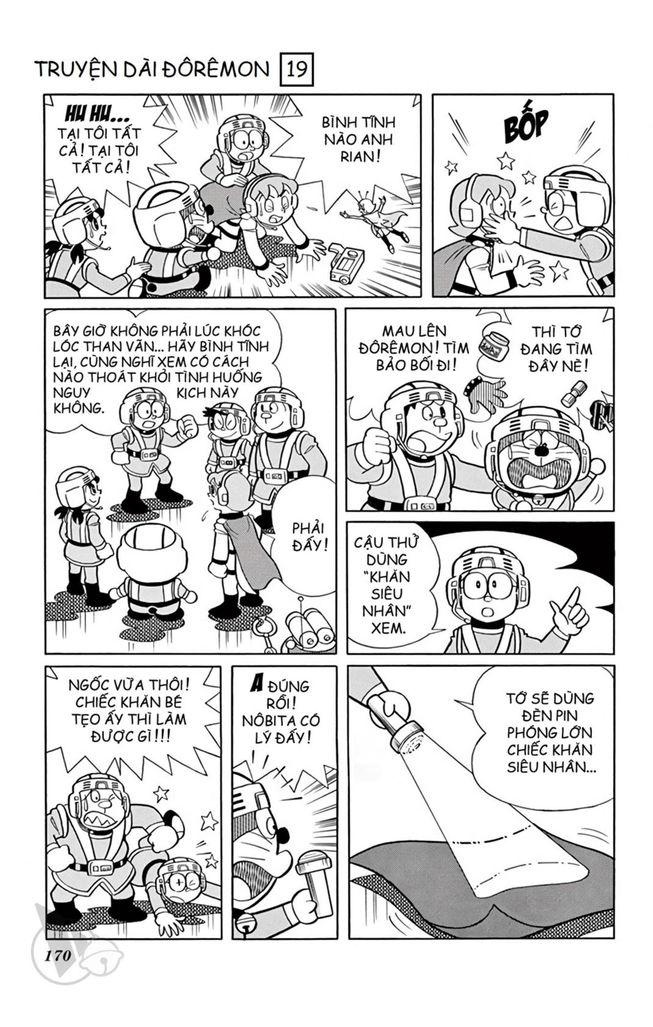 Doraemon Dài Chapter 19 - Trang 2