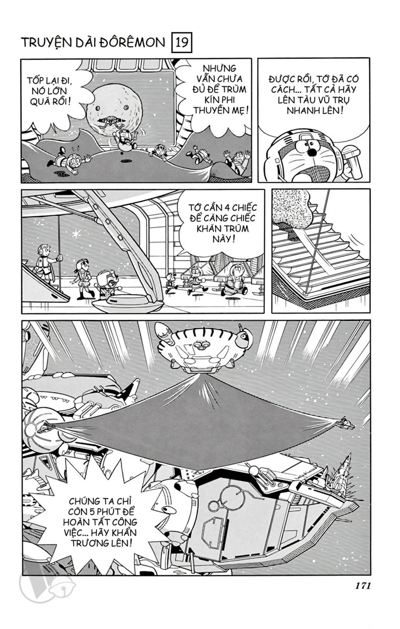 Doraemon Dài Chapter 19 - Trang 2