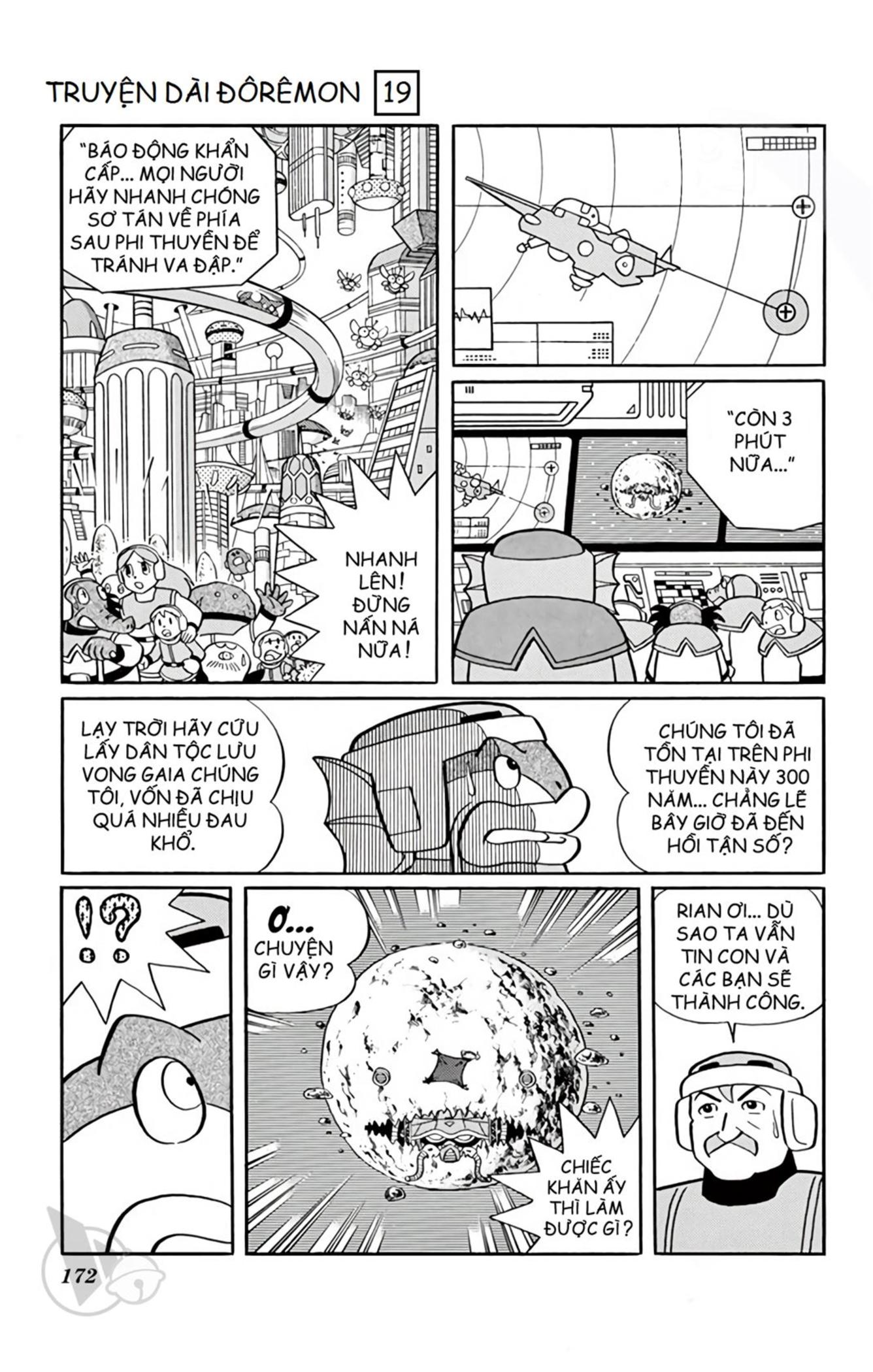 Doraemon Dài Chapter 19 - Trang 2