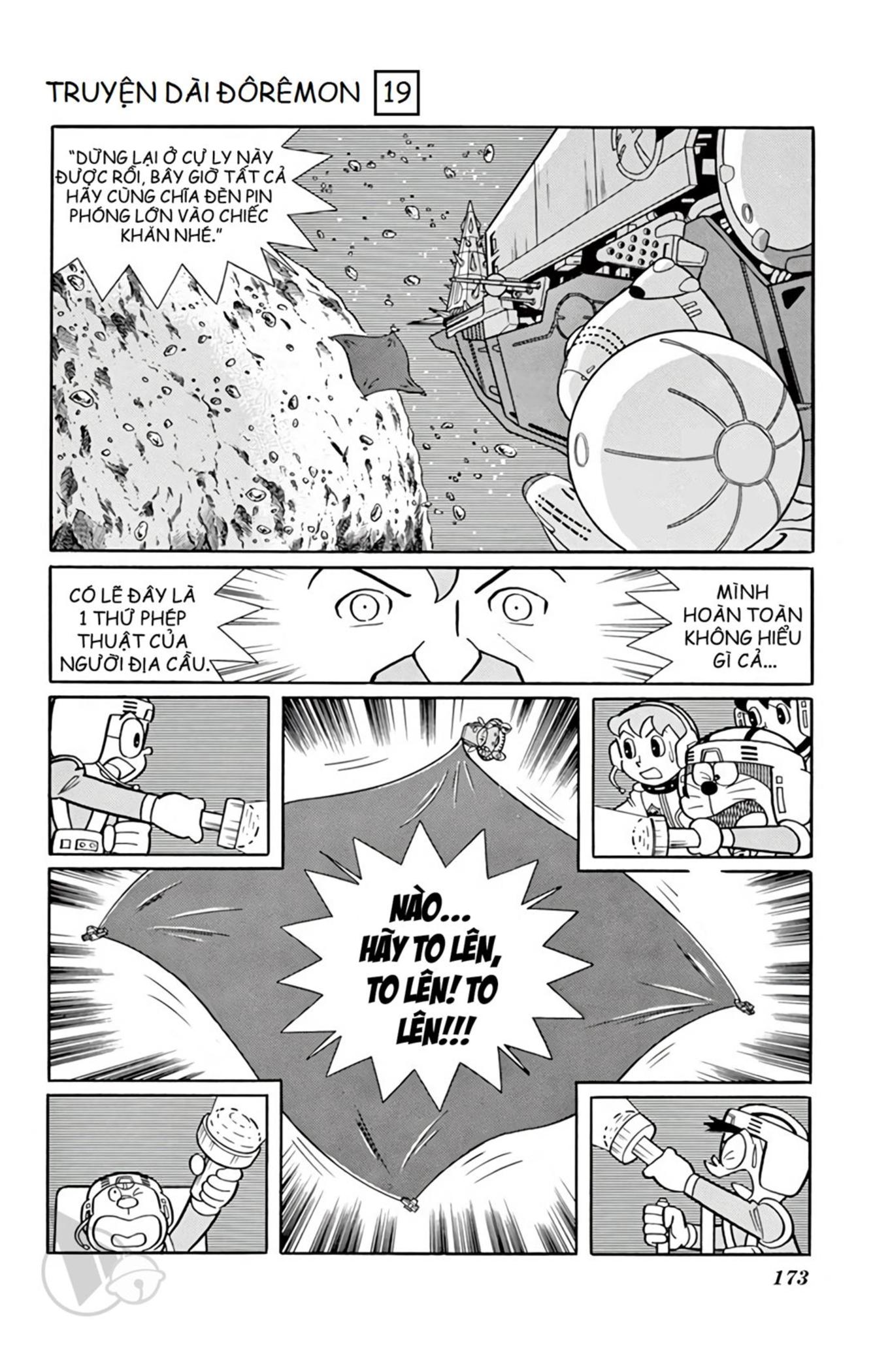 Doraemon Dài Chapter 19 - Trang 2