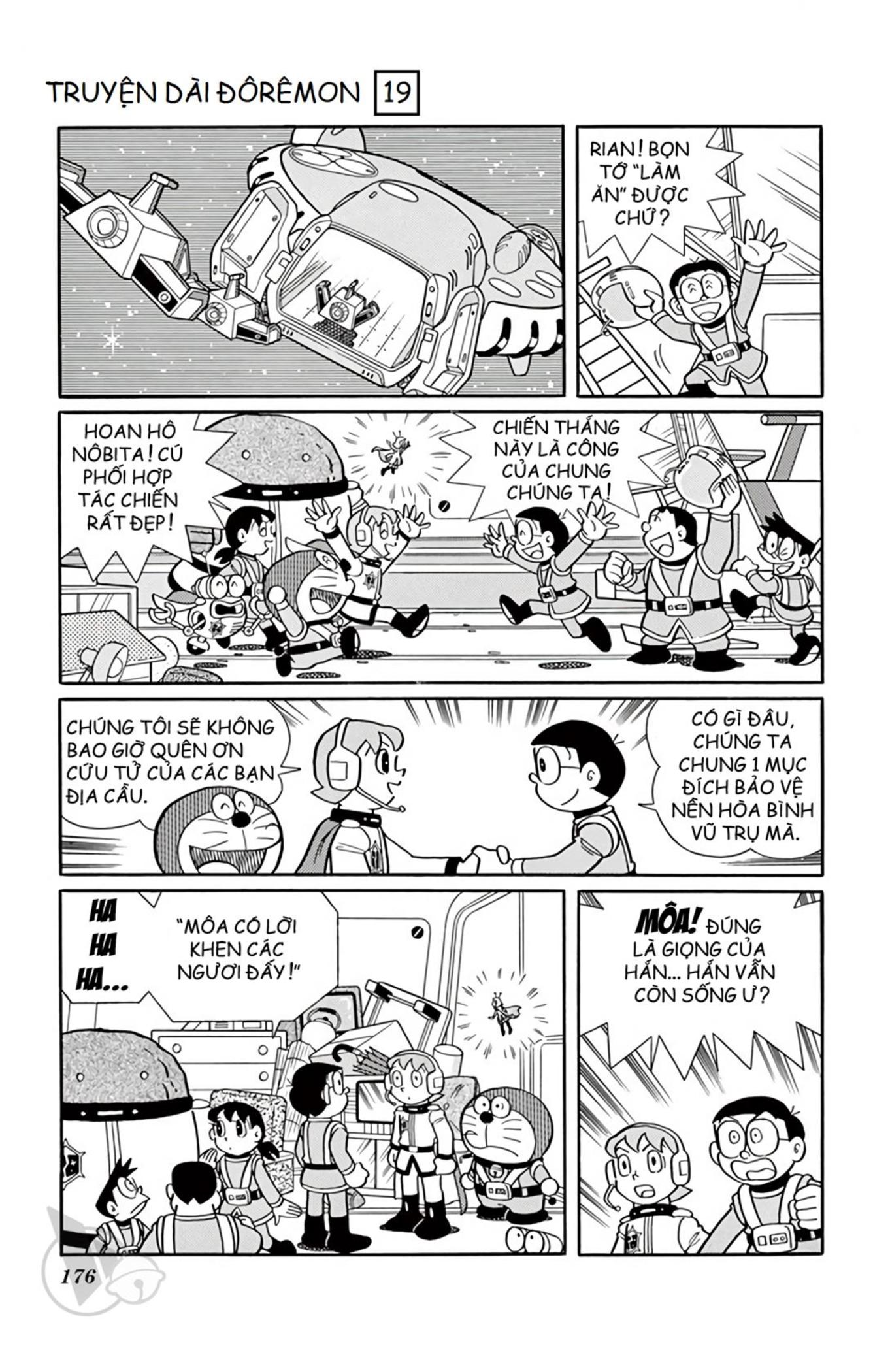 Doraemon Dài Chapter 19 - Trang 2