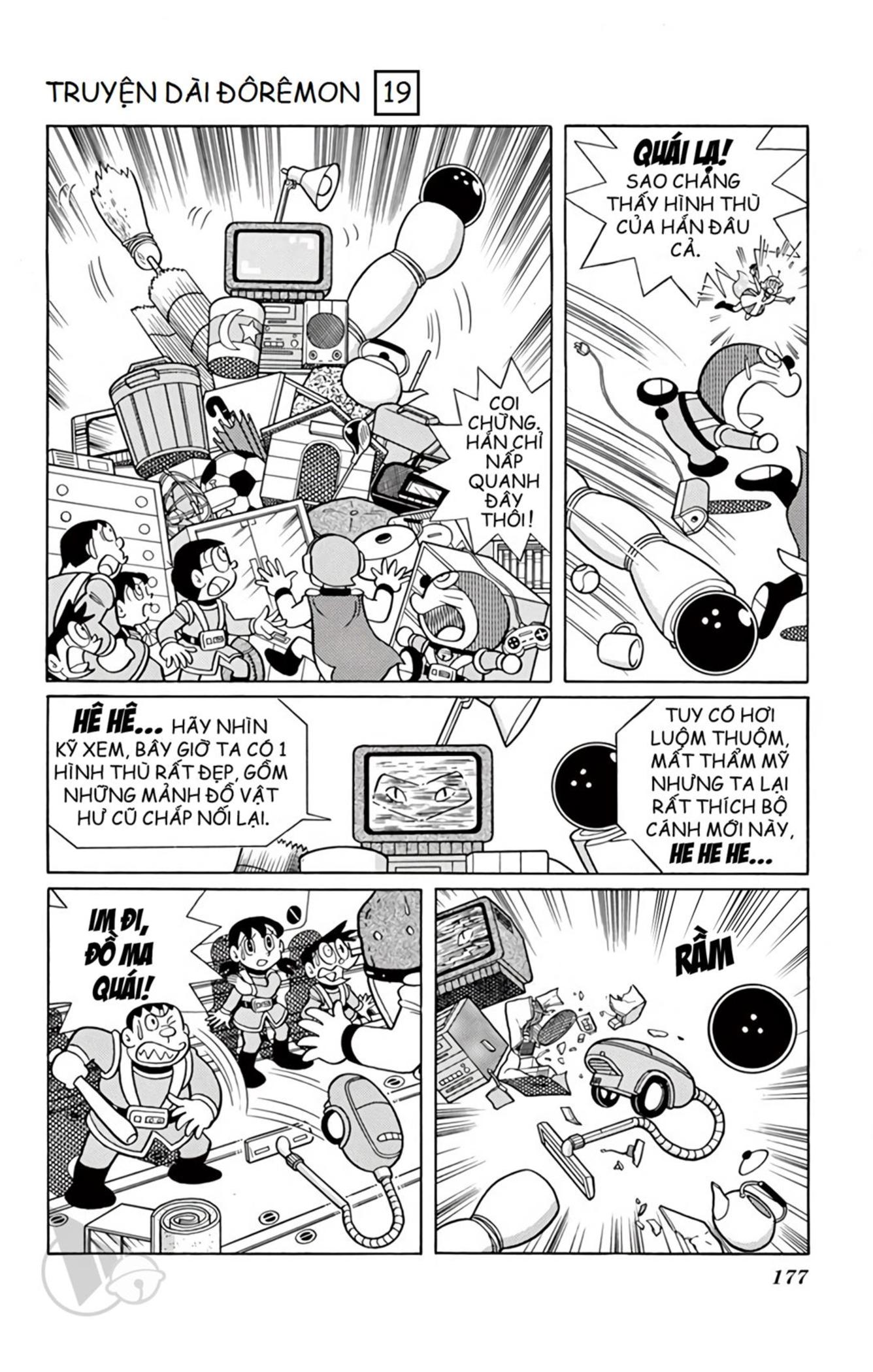 Doraemon Dài Chapter 19 - Trang 2