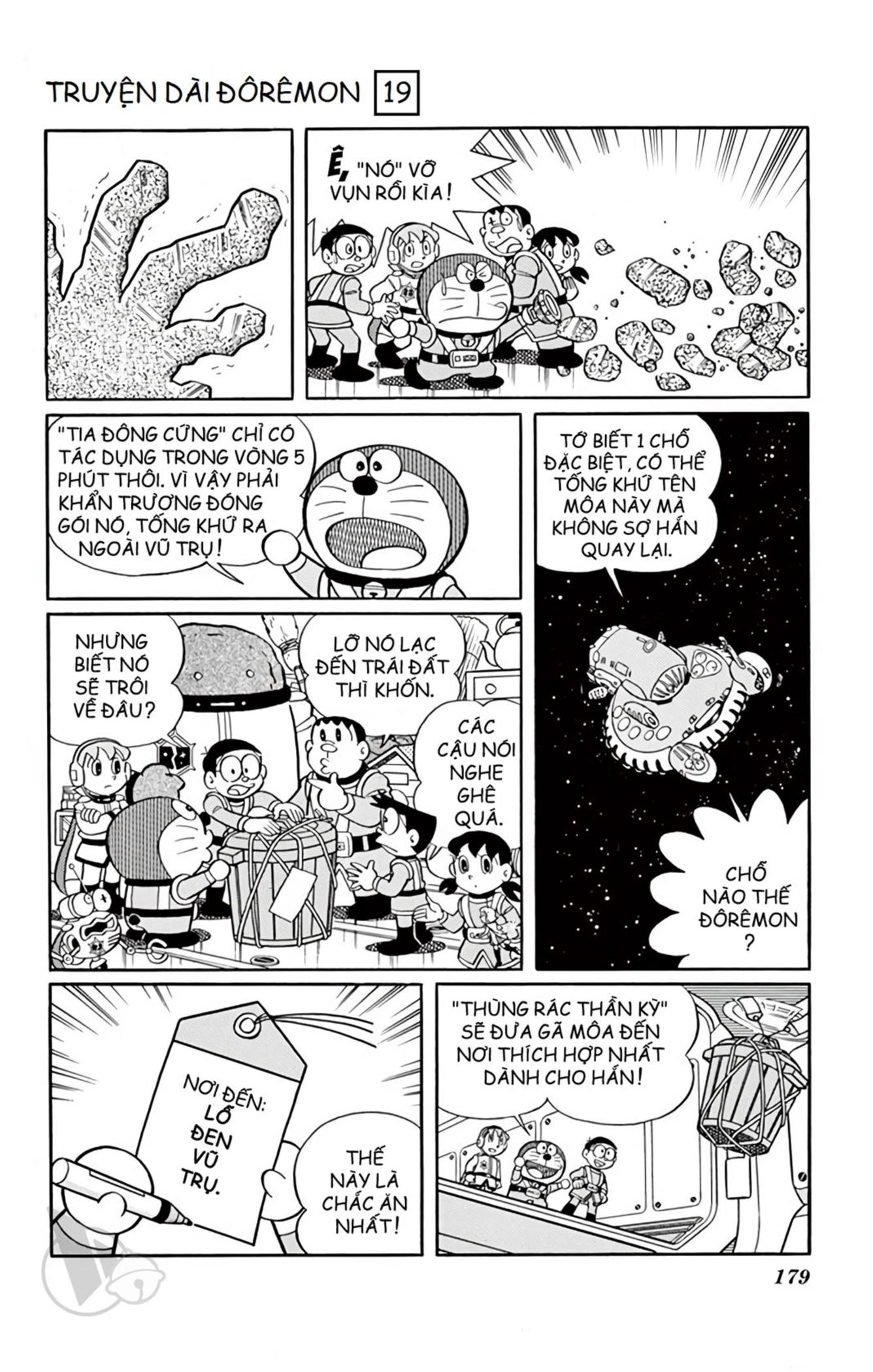 Doraemon Dài Chapter 19 - Trang 2