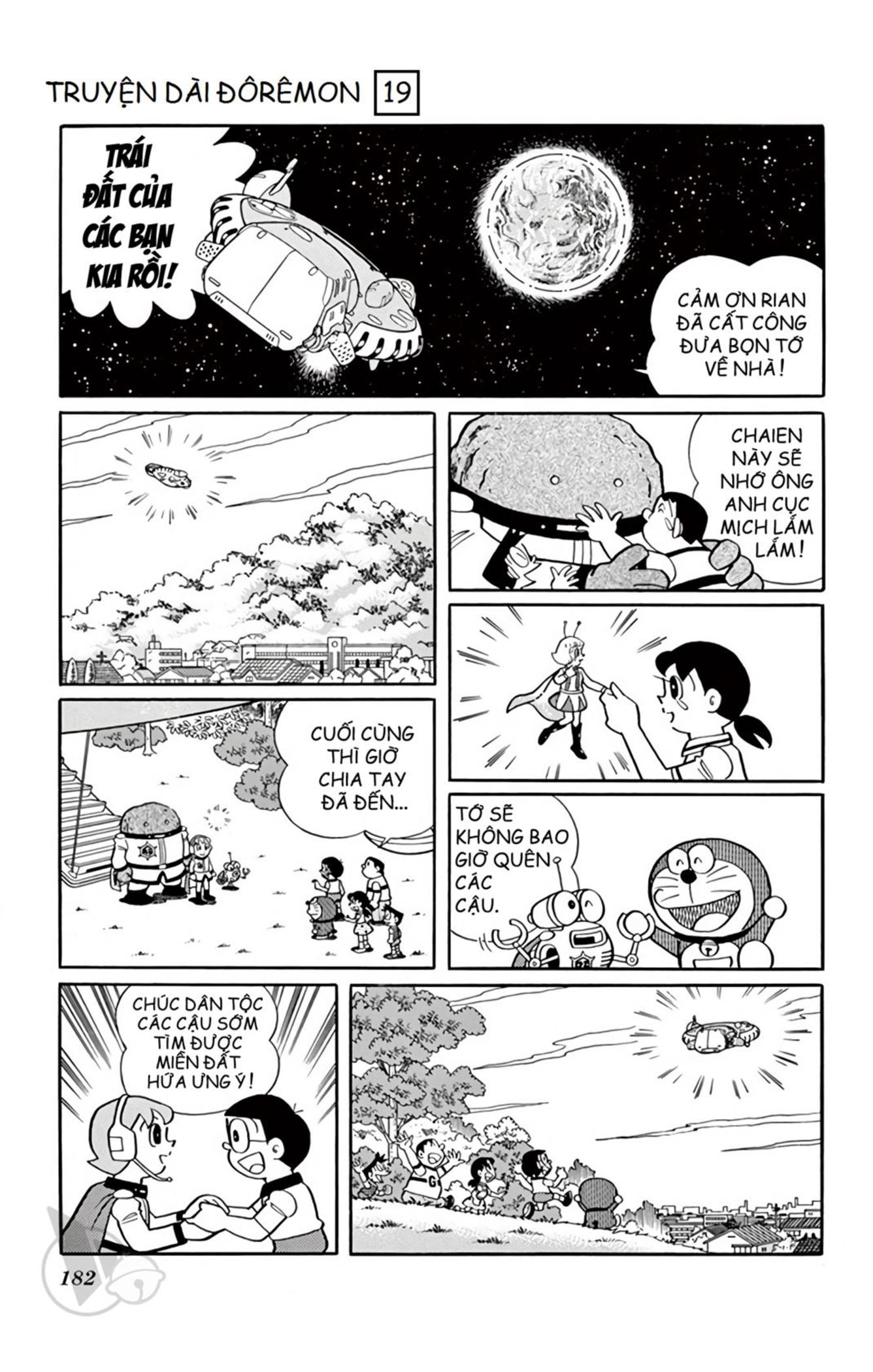 Doraemon Dài Chapter 19 - Trang 2