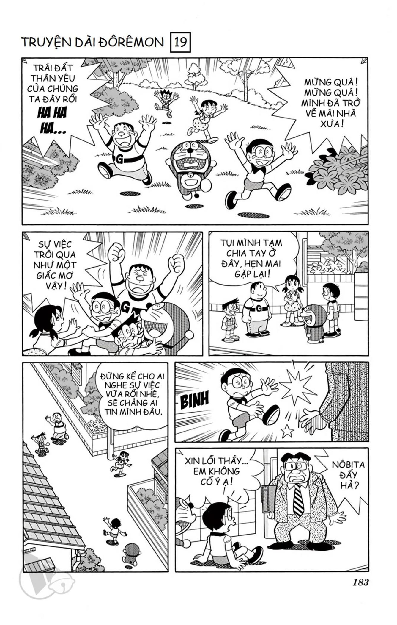 Doraemon Dài Chapter 19 - Trang 2