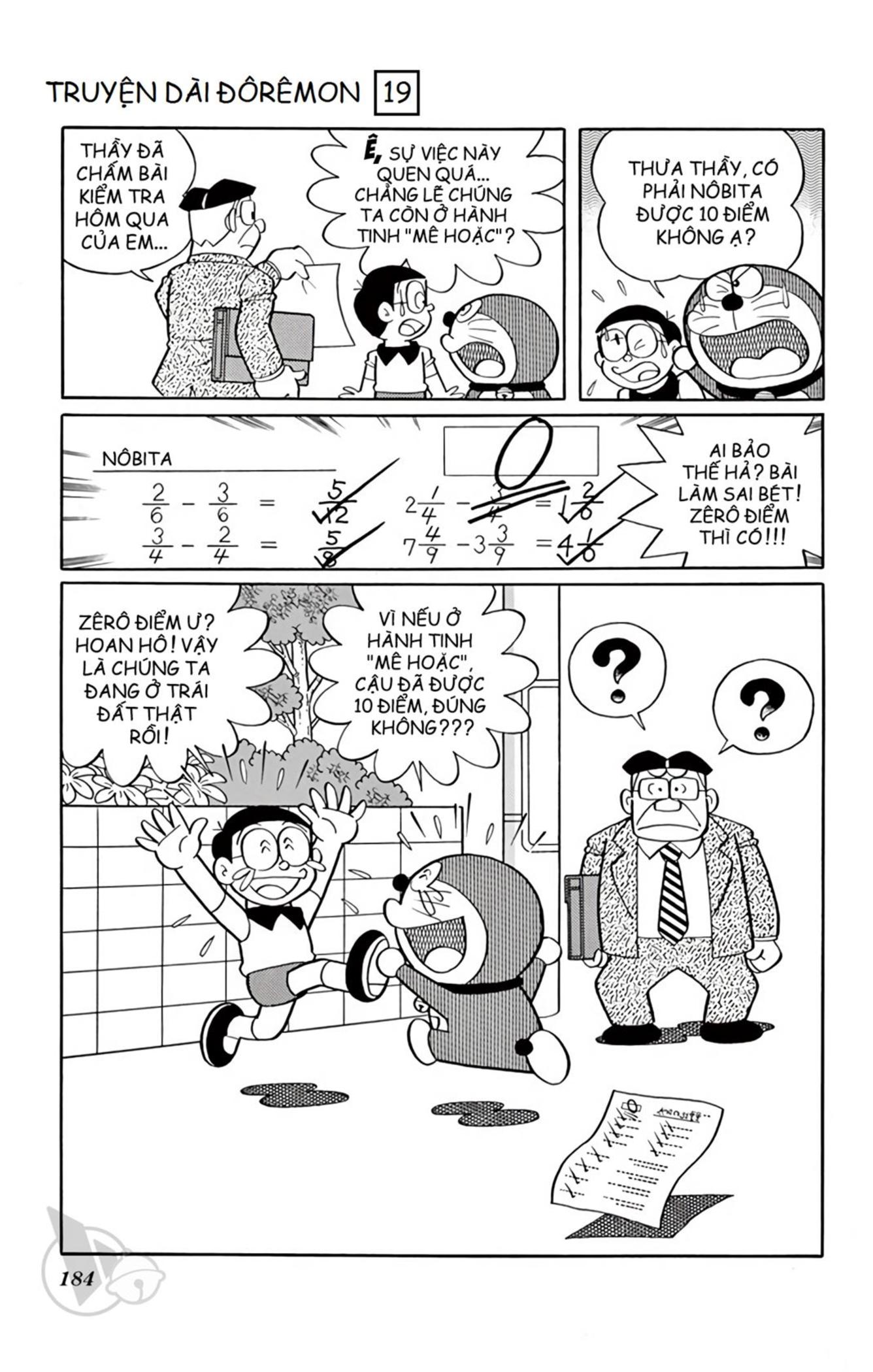 Doraemon Dài Chapter 19 - Trang 2