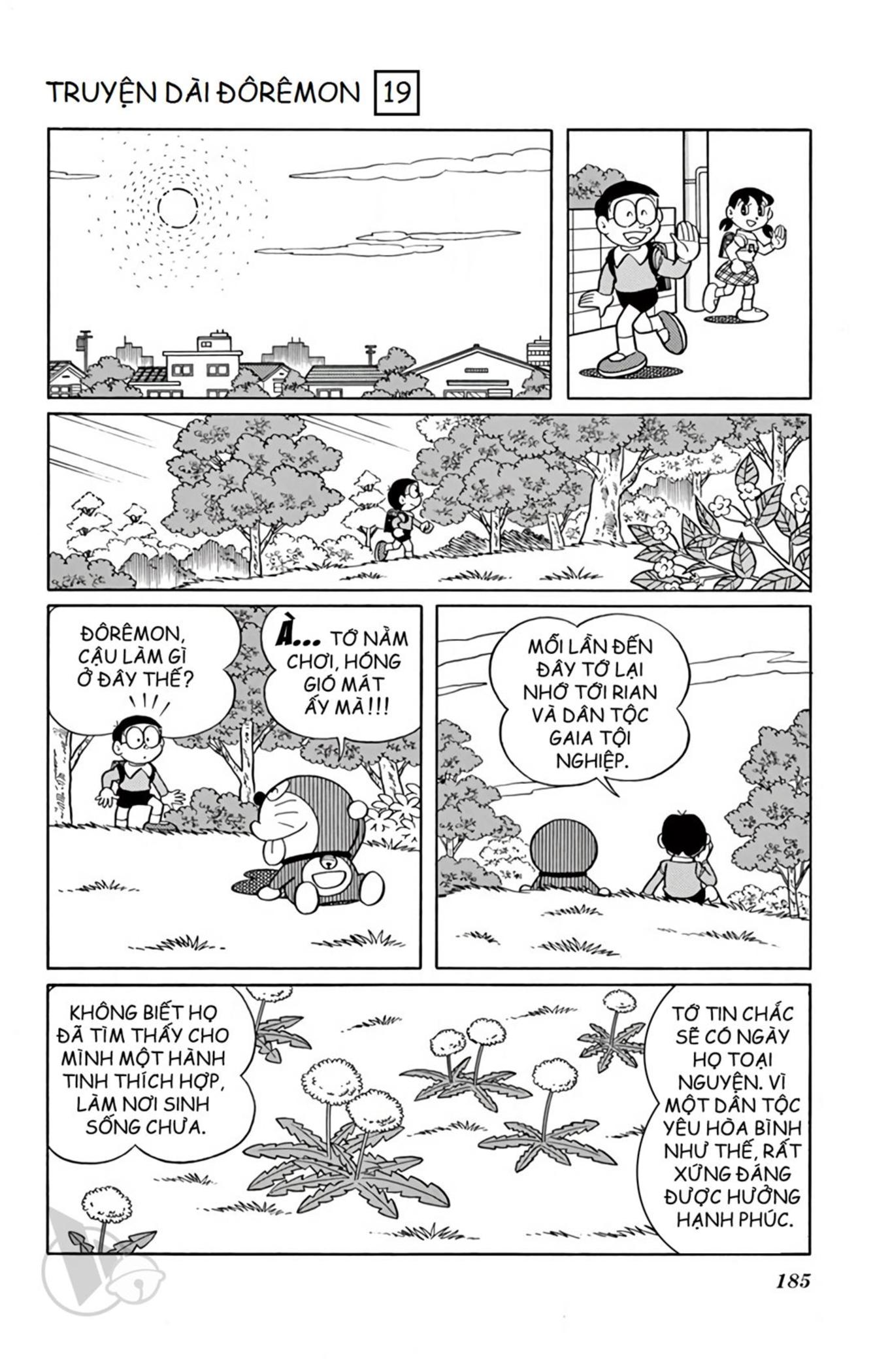 Doraemon Dài Chapter 19 - Trang 2