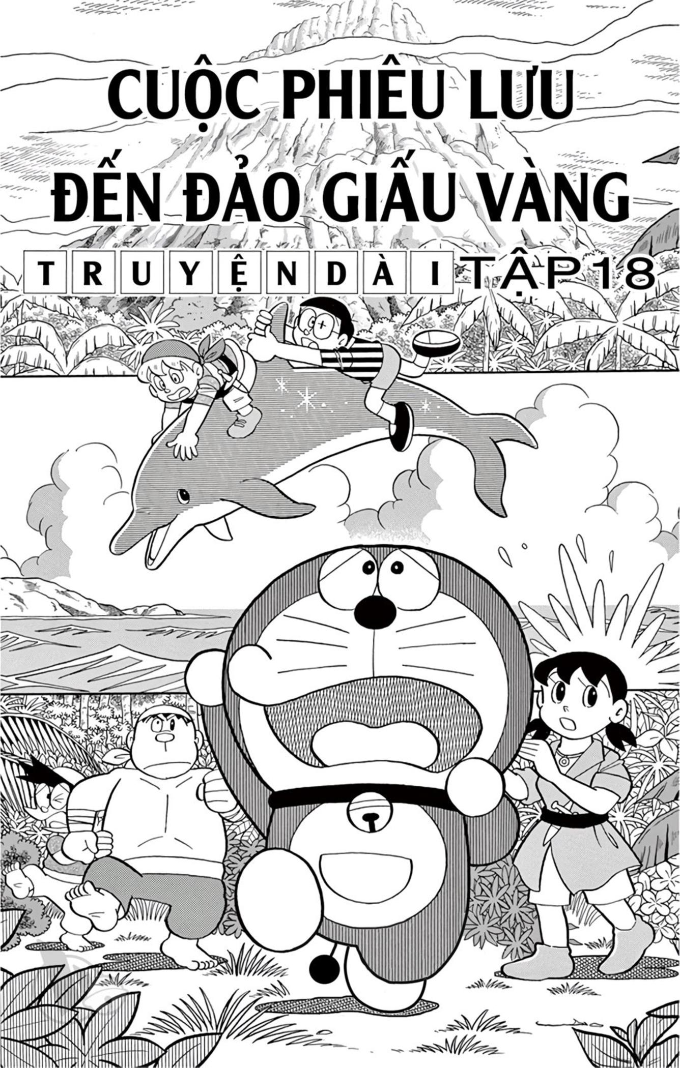 Doraemon Dài Chapter 18 - Trang 2