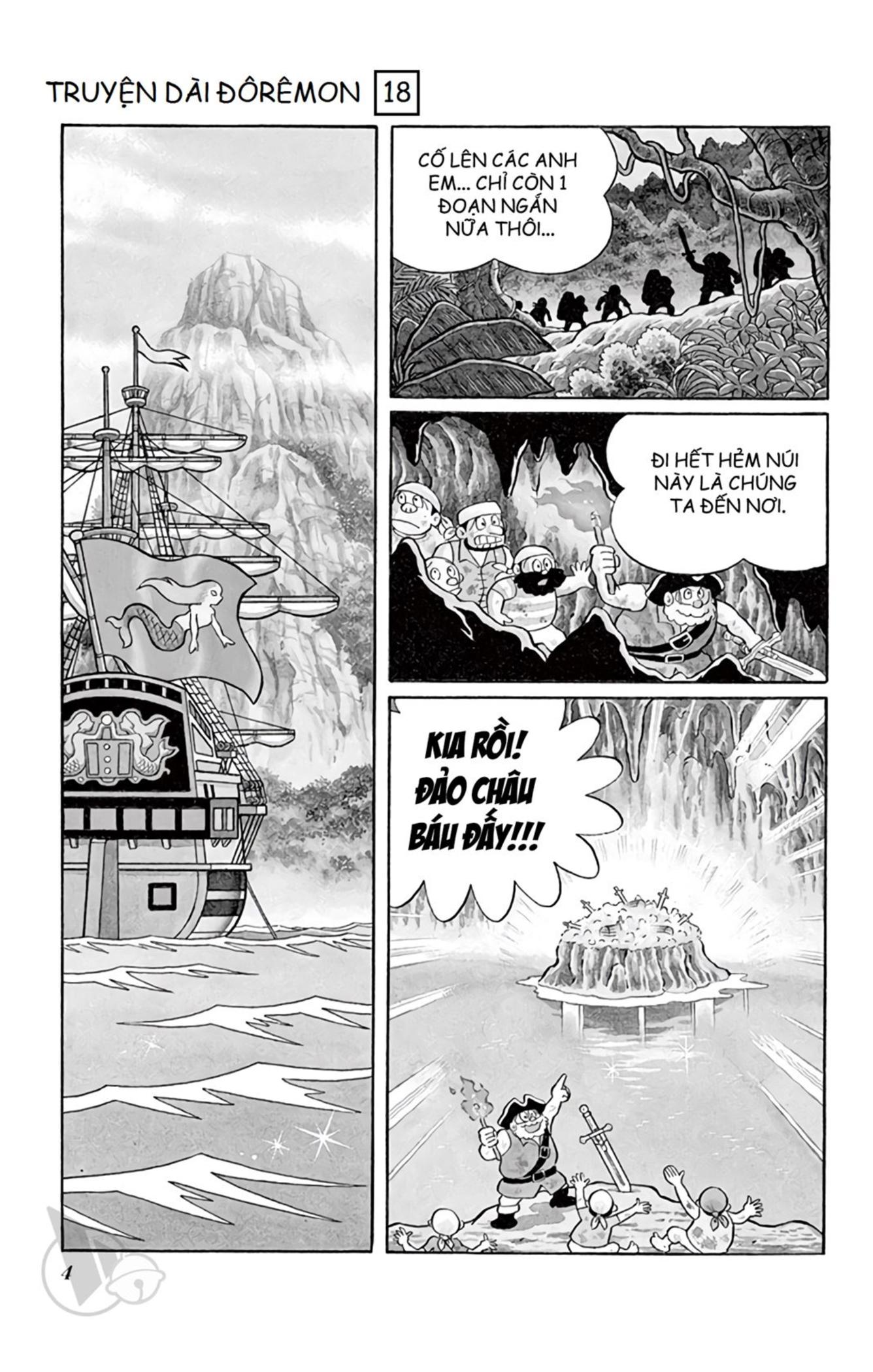 Doraemon Dài Chapter 18 - Trang 2