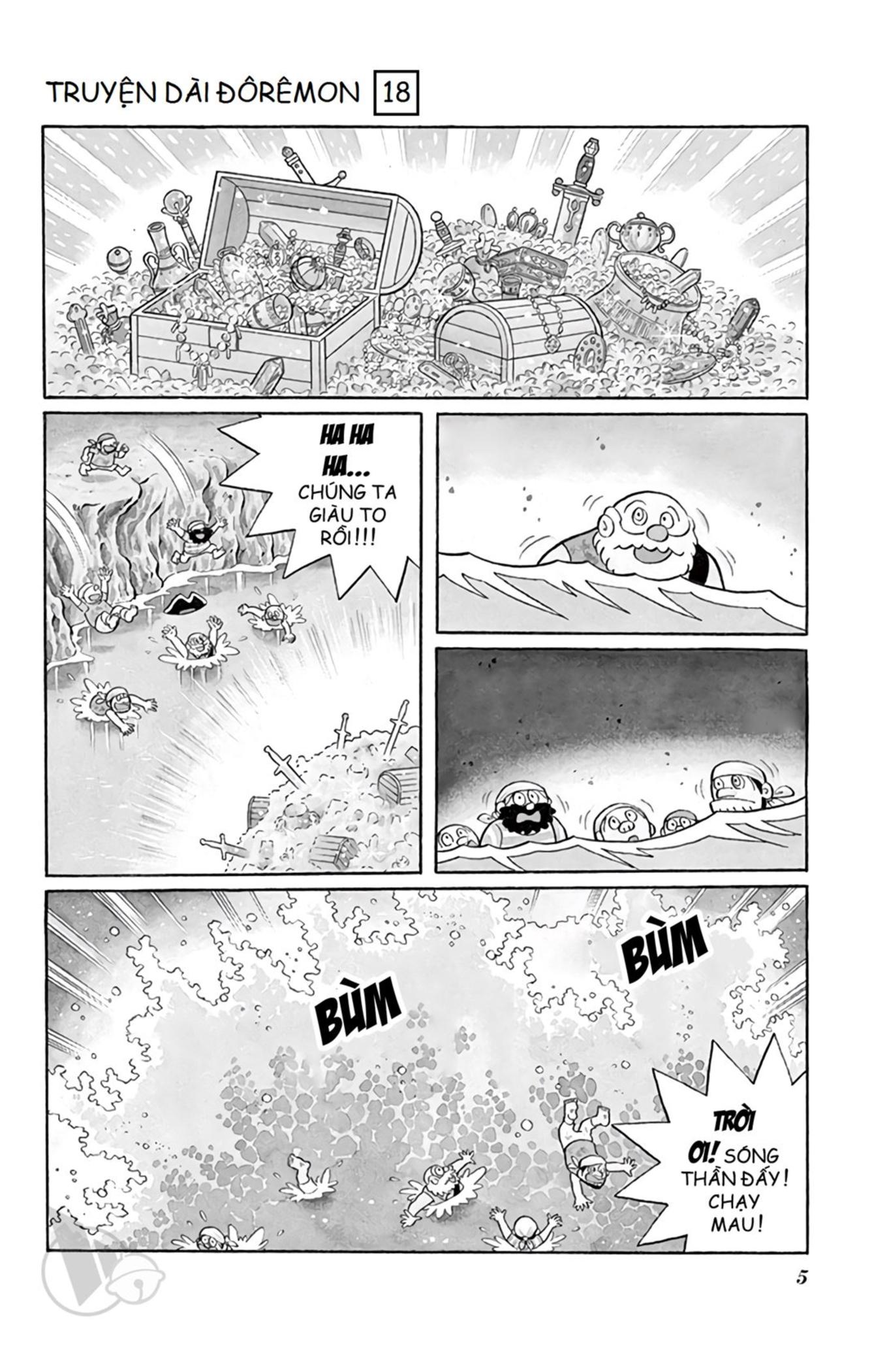 Doraemon Dài Chapter 18 - Trang 2