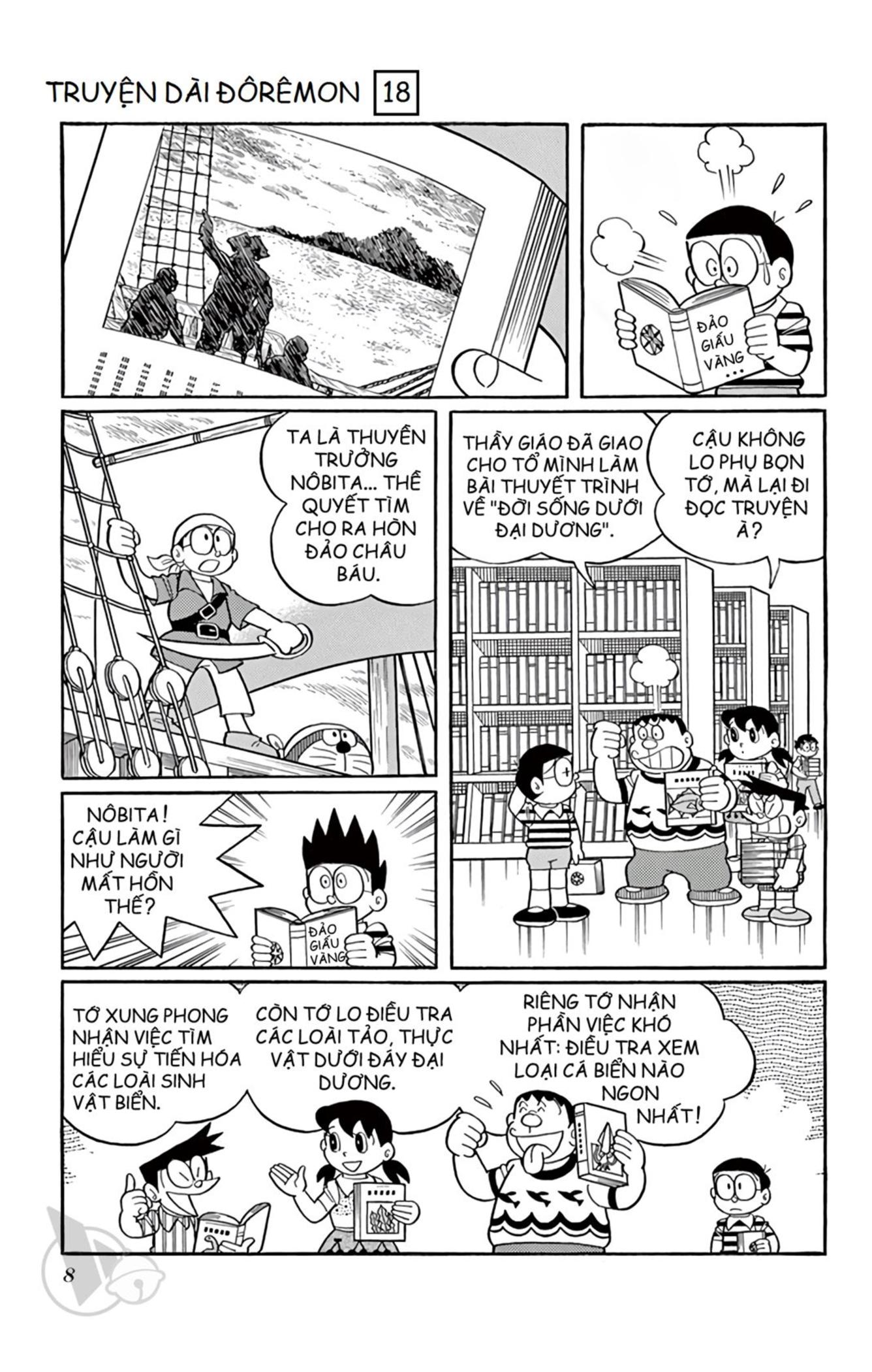 Doraemon Dài Chapter 18 - Trang 2