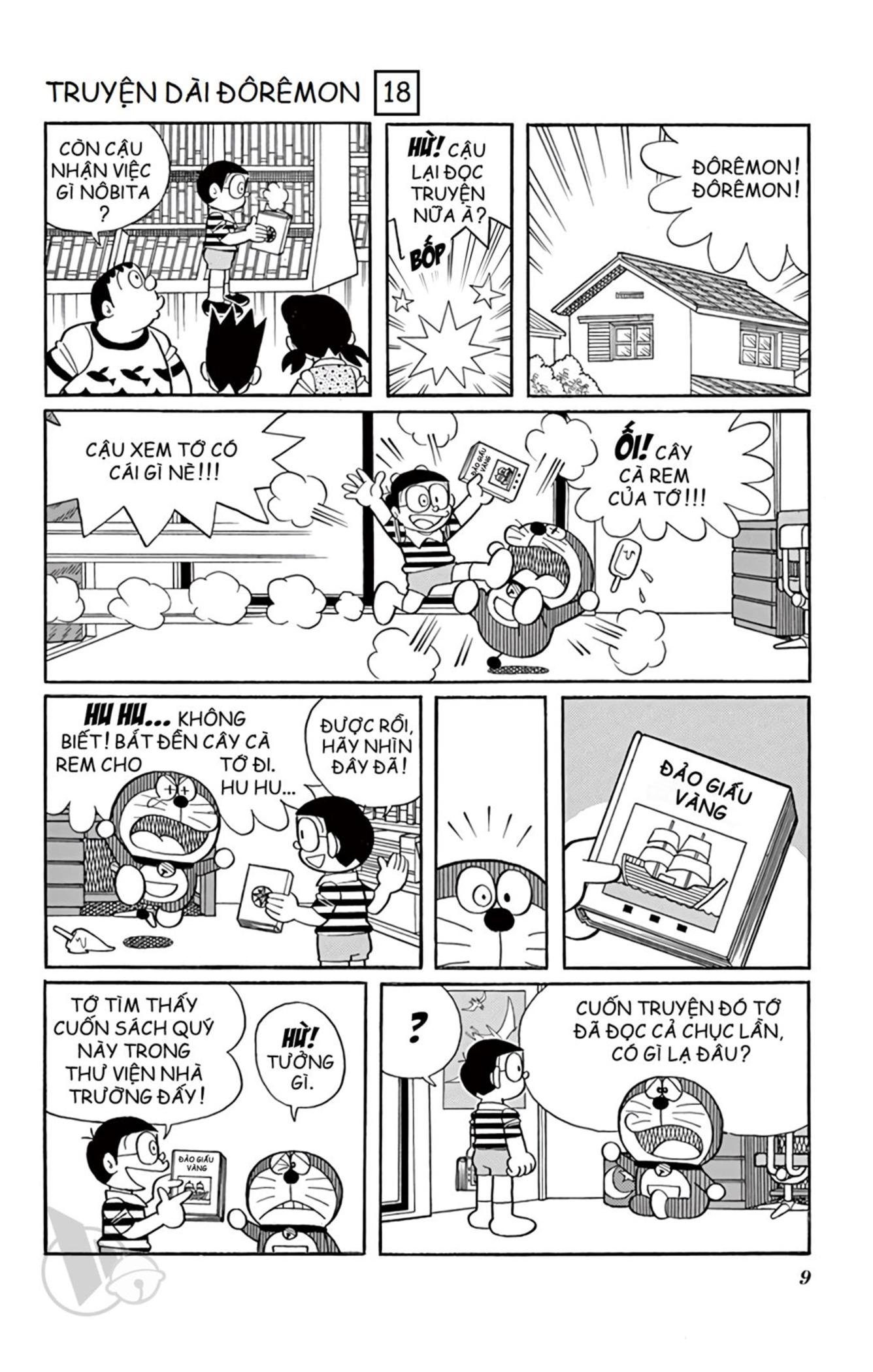 Doraemon Dài Chapter 18 - Trang 2