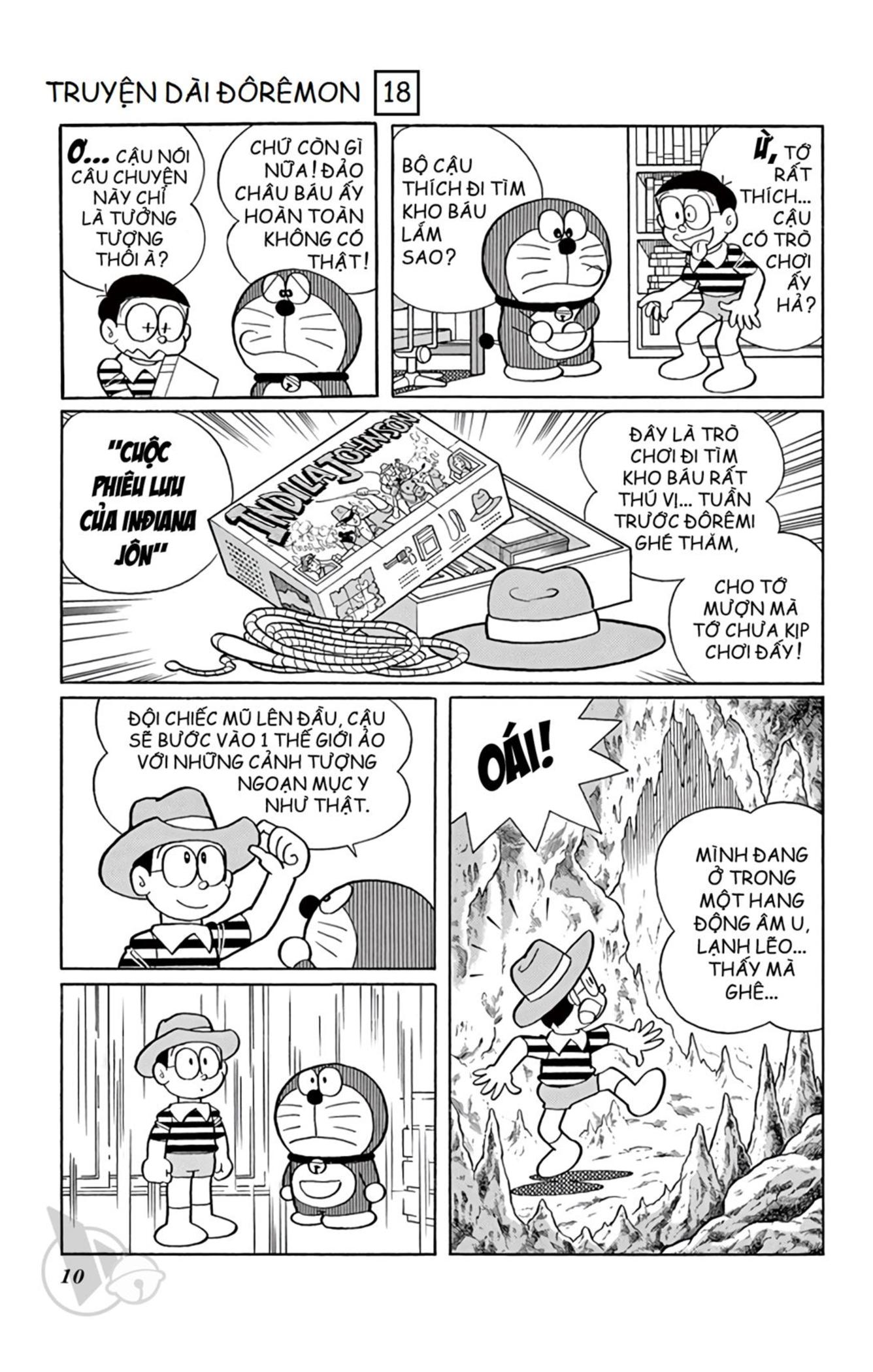 Doraemon Dài Chapter 18 - Trang 2