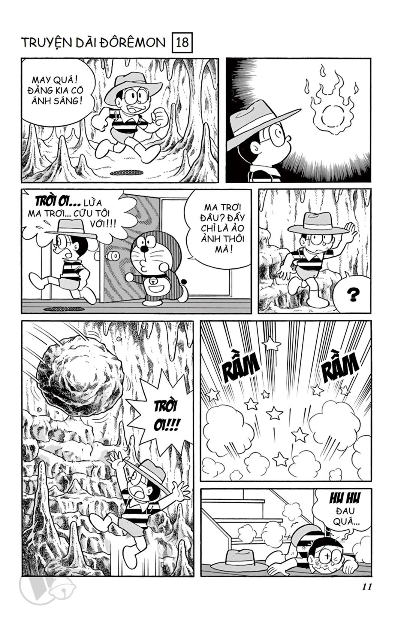 Doraemon Dài Chapter 18 - Trang 2