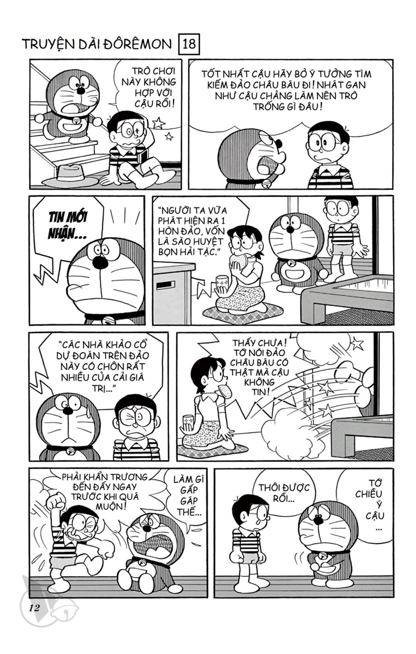 Doraemon Dài Chapter 18 - Trang 2