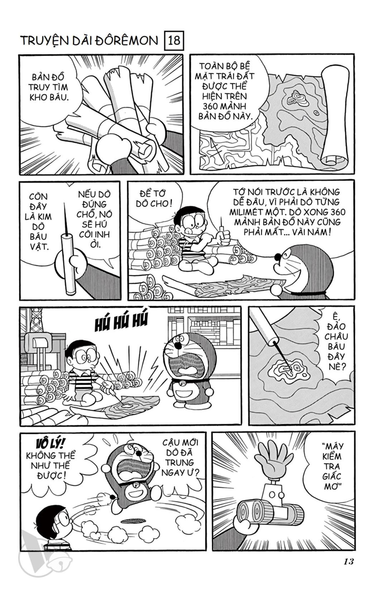 Doraemon Dài Chapter 18 - Trang 2