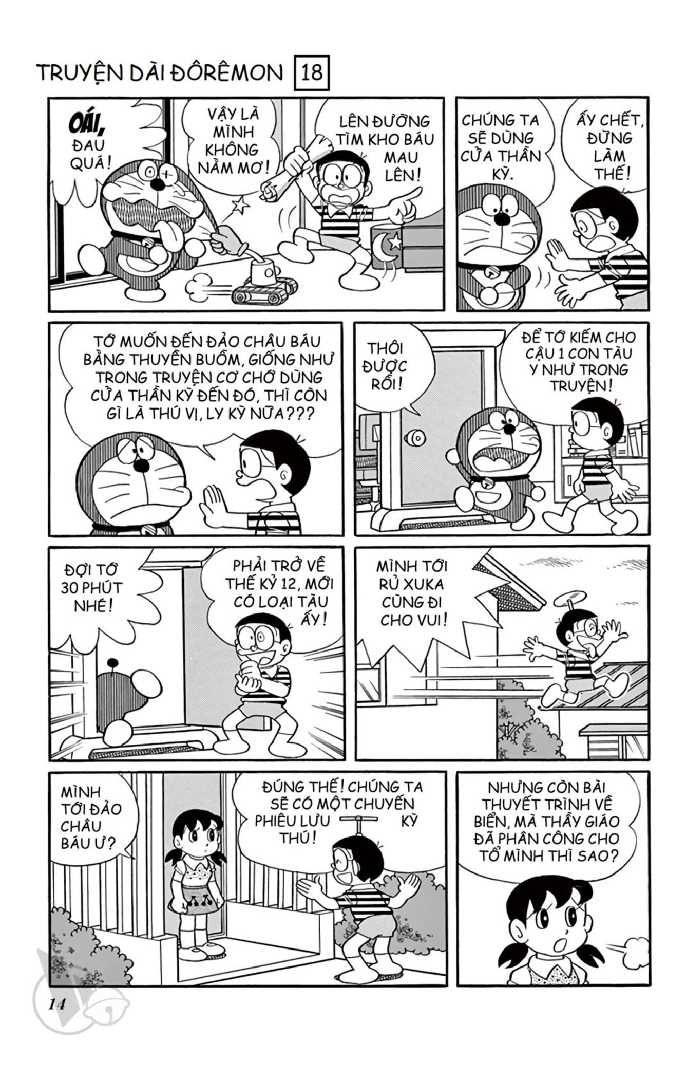 Doraemon Dài Chapter 18 - Trang 2