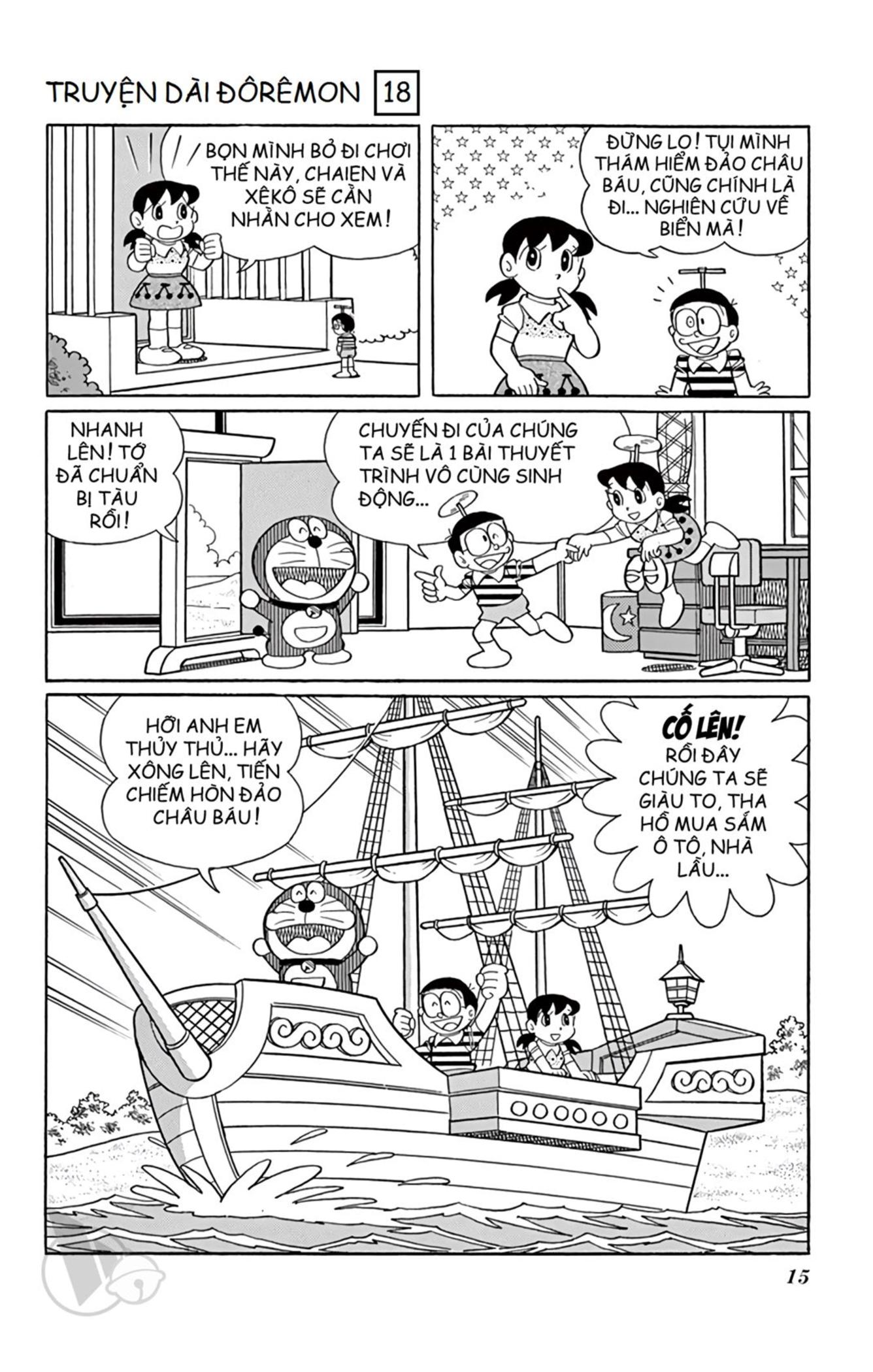 Doraemon Dài Chapter 18 - Trang 2