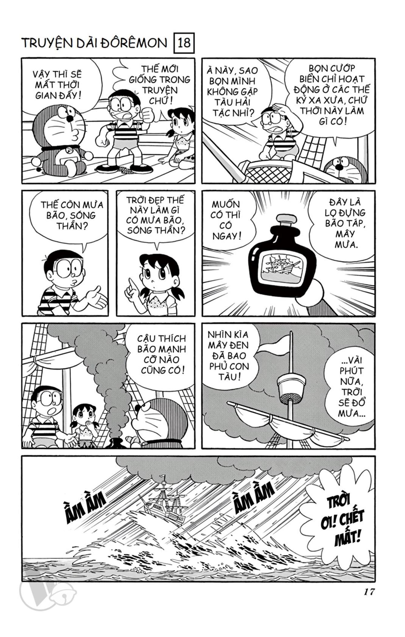 Doraemon Dài Chapter 18 - Trang 2