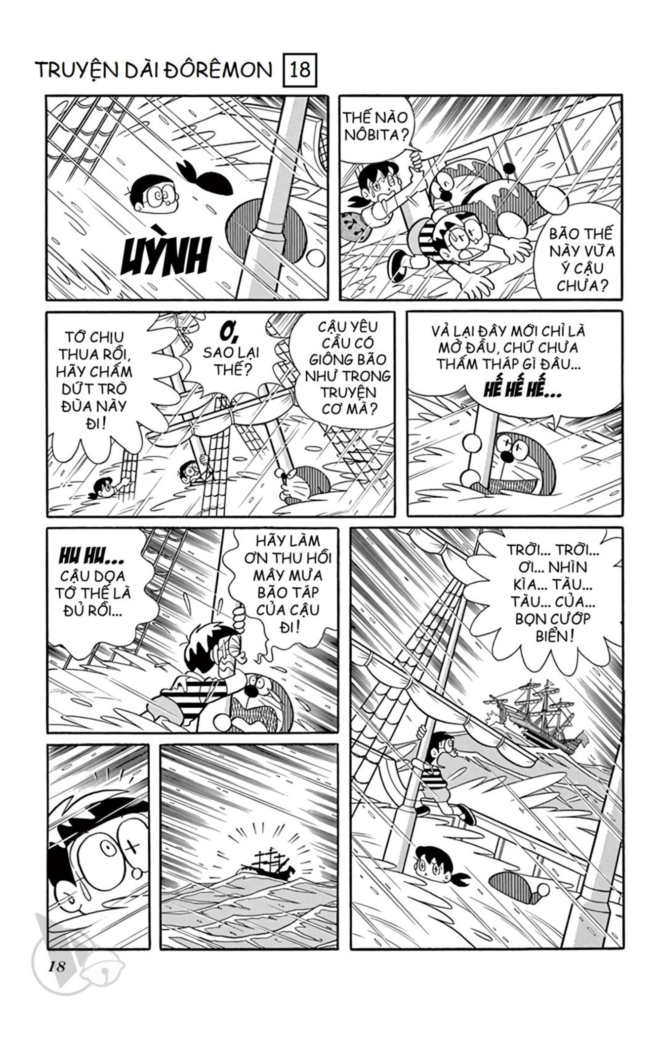 Doraemon Dài Chapter 18 - Trang 2