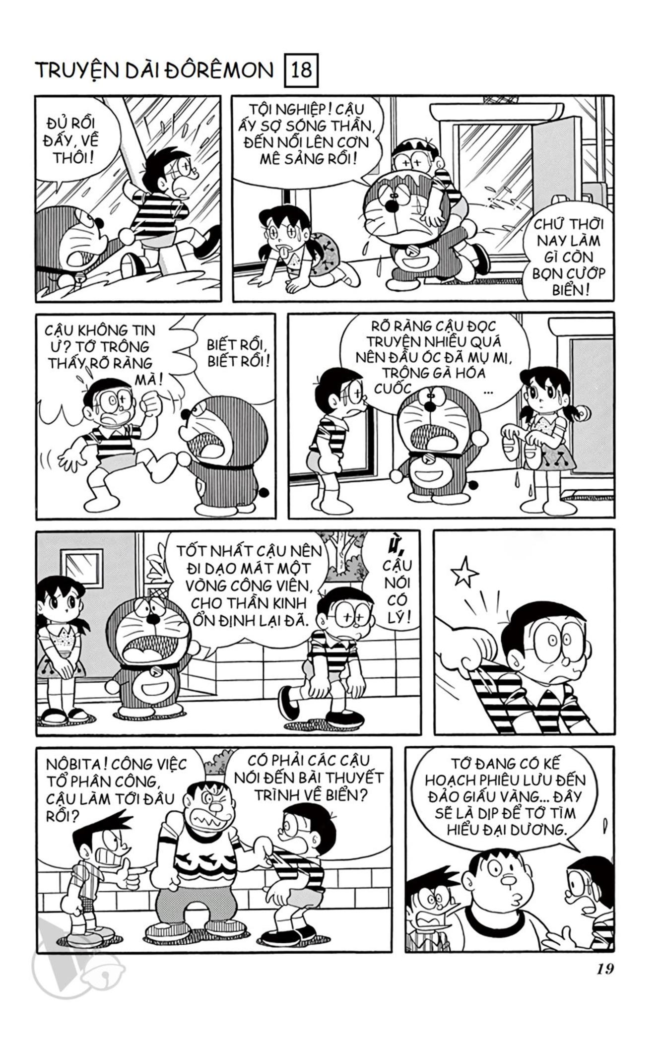 Doraemon Dài Chapter 18 - Trang 2