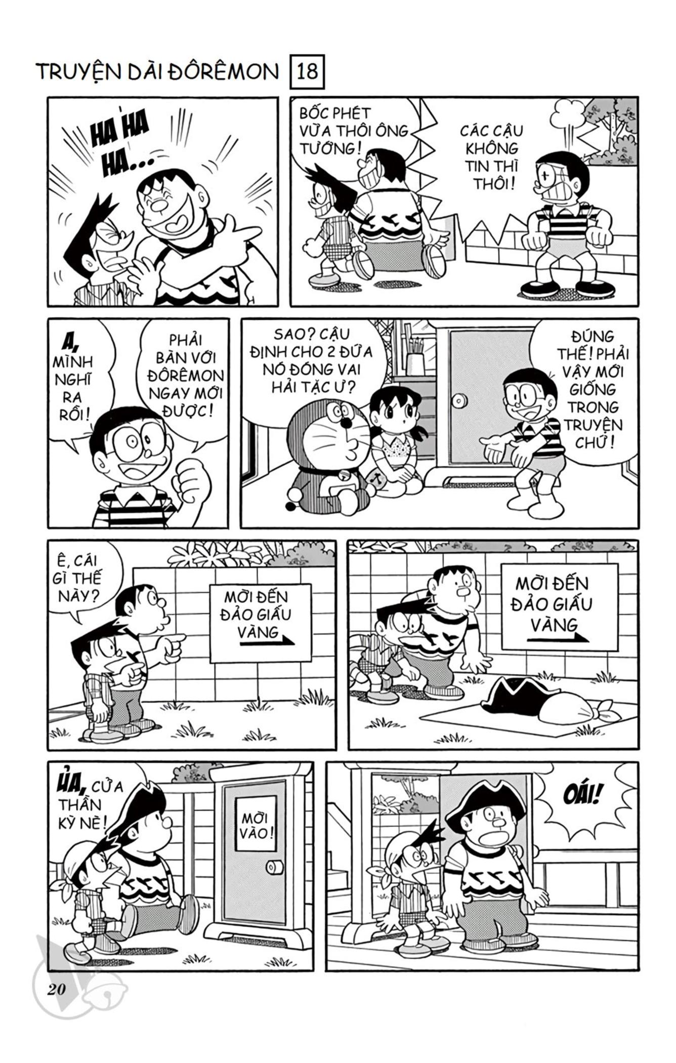 Doraemon Dài Chapter 18 - Trang 2