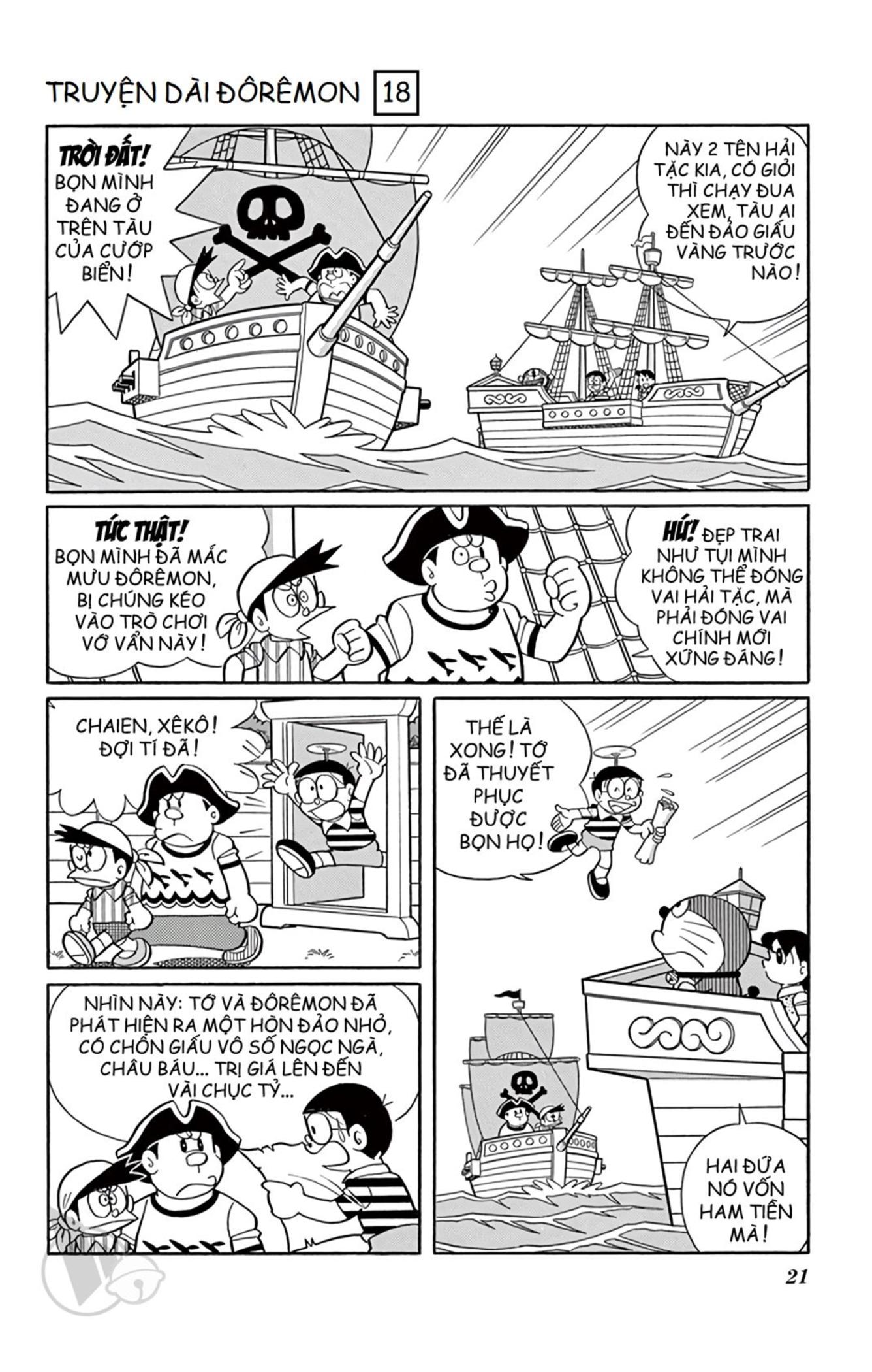 Doraemon Dài Chapter 18 - Trang 2