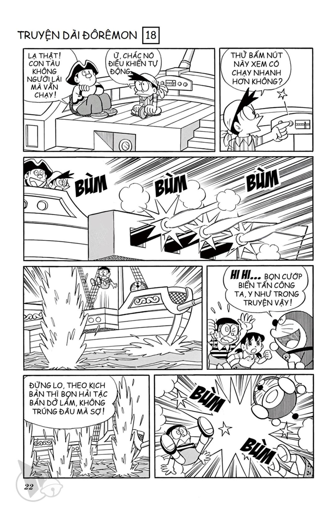 Doraemon Dài Chapter 18 - Trang 2