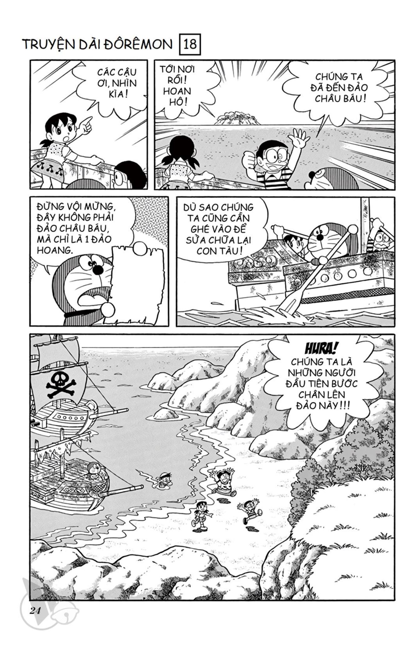 Doraemon Dài Chapter 18 - Trang 2