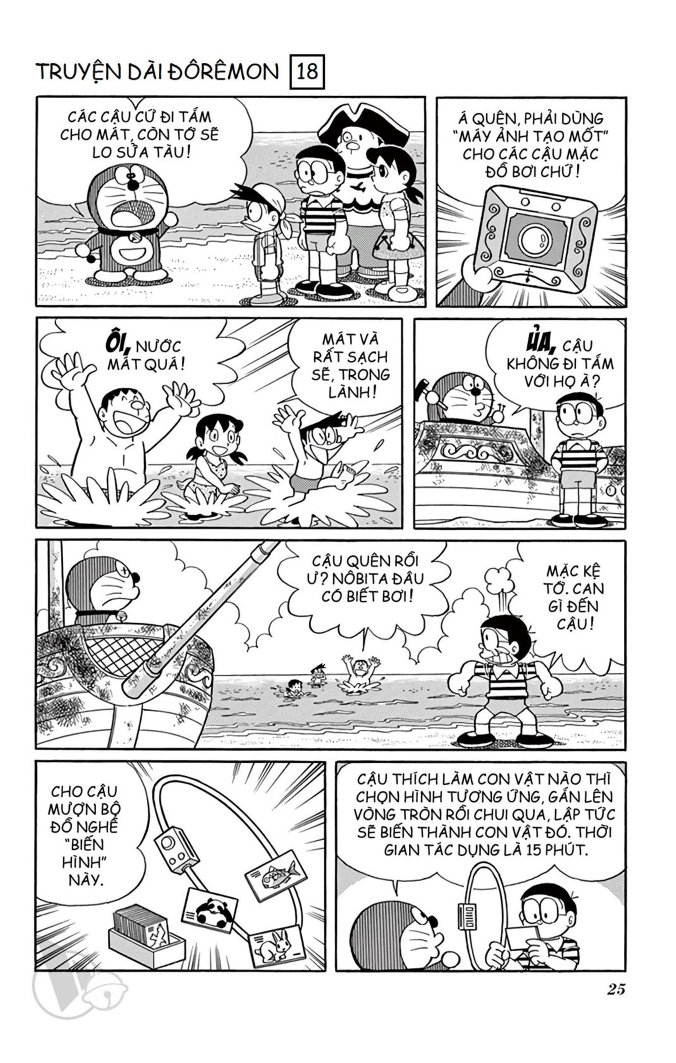 Doraemon Dài Chapter 18 - Trang 2