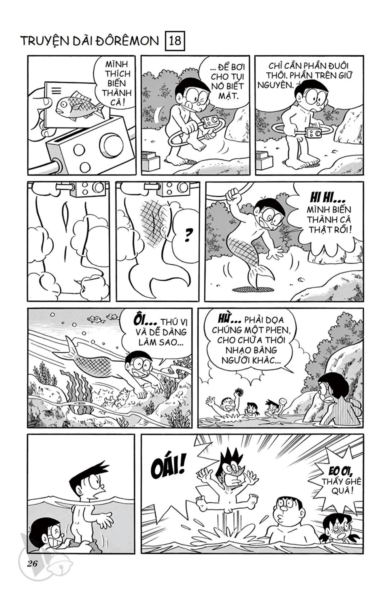 Doraemon Dài Chapter 18 - Trang 2