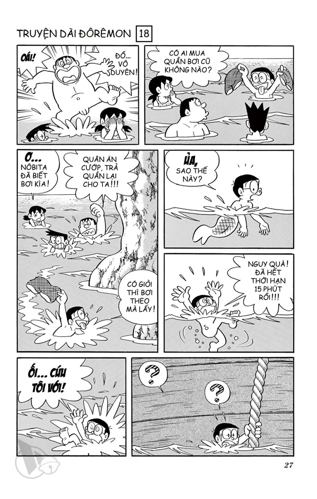 Doraemon Dài Chapter 18 - Trang 2