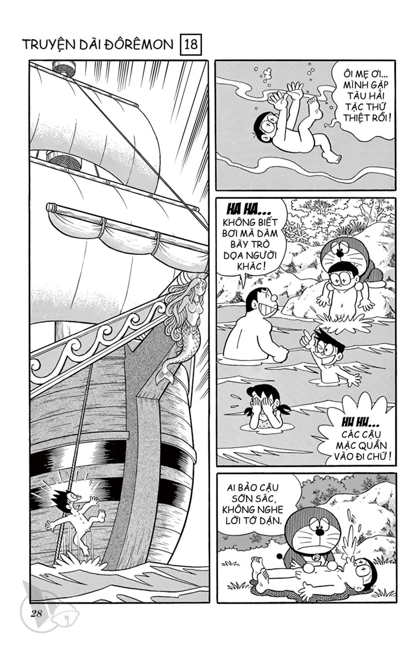 Doraemon Dài Chapter 18 - Trang 2