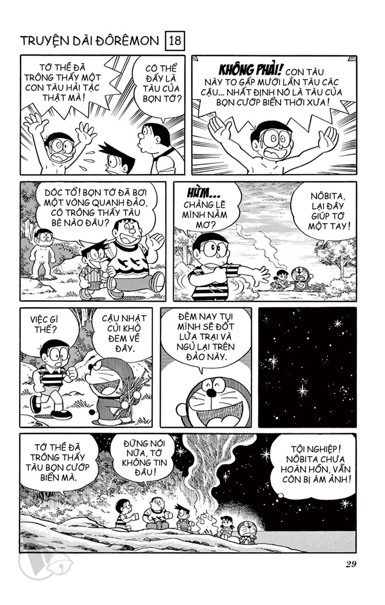 Doraemon Dài Chapter 18 - Trang 2