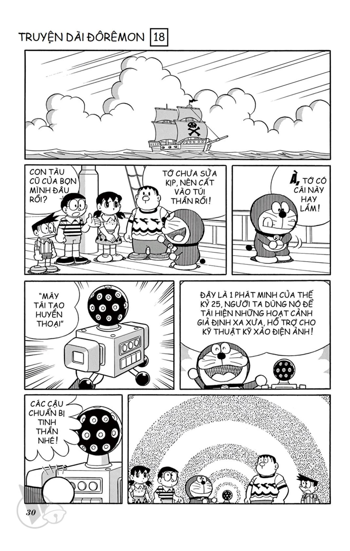 Doraemon Dài Chapter 18 - Trang 2