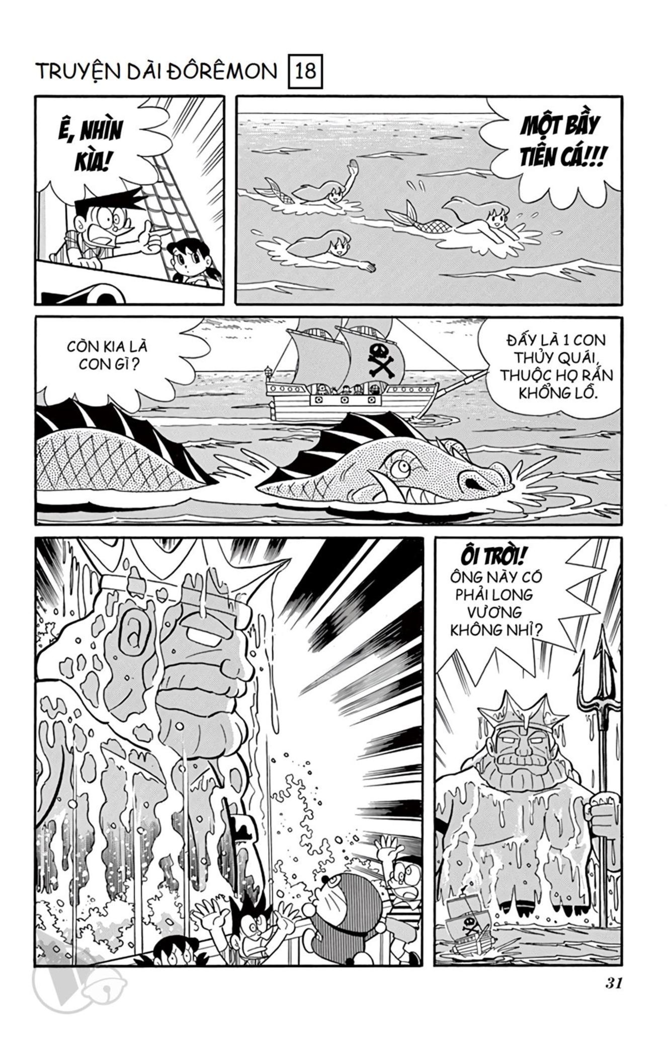 Doraemon Dài Chapter 18 - Trang 2