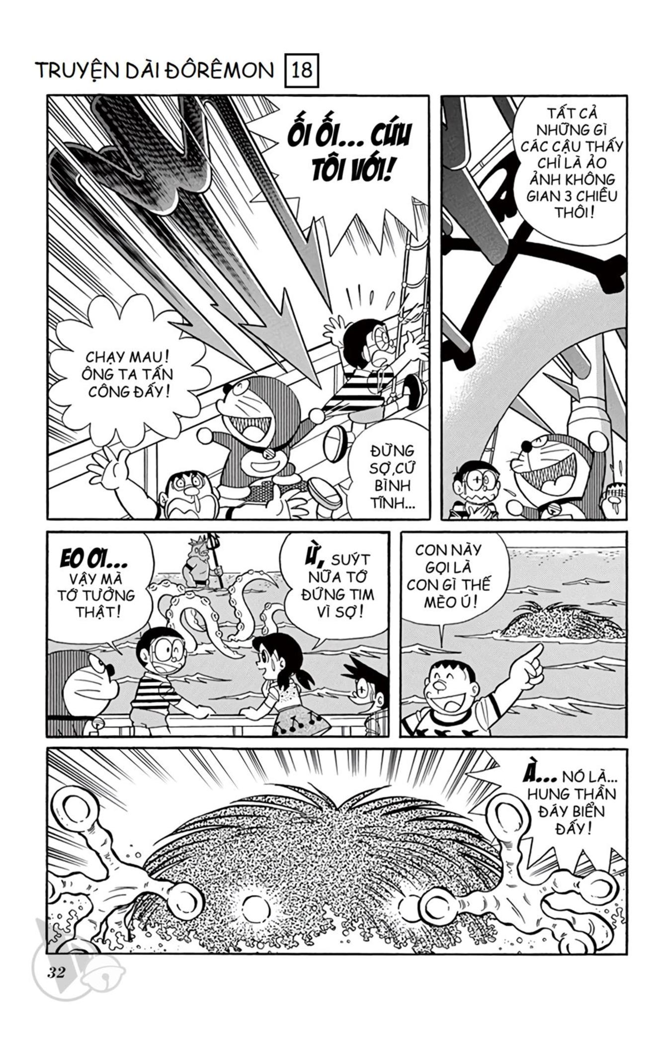 Doraemon Dài Chapter 18 - Trang 2