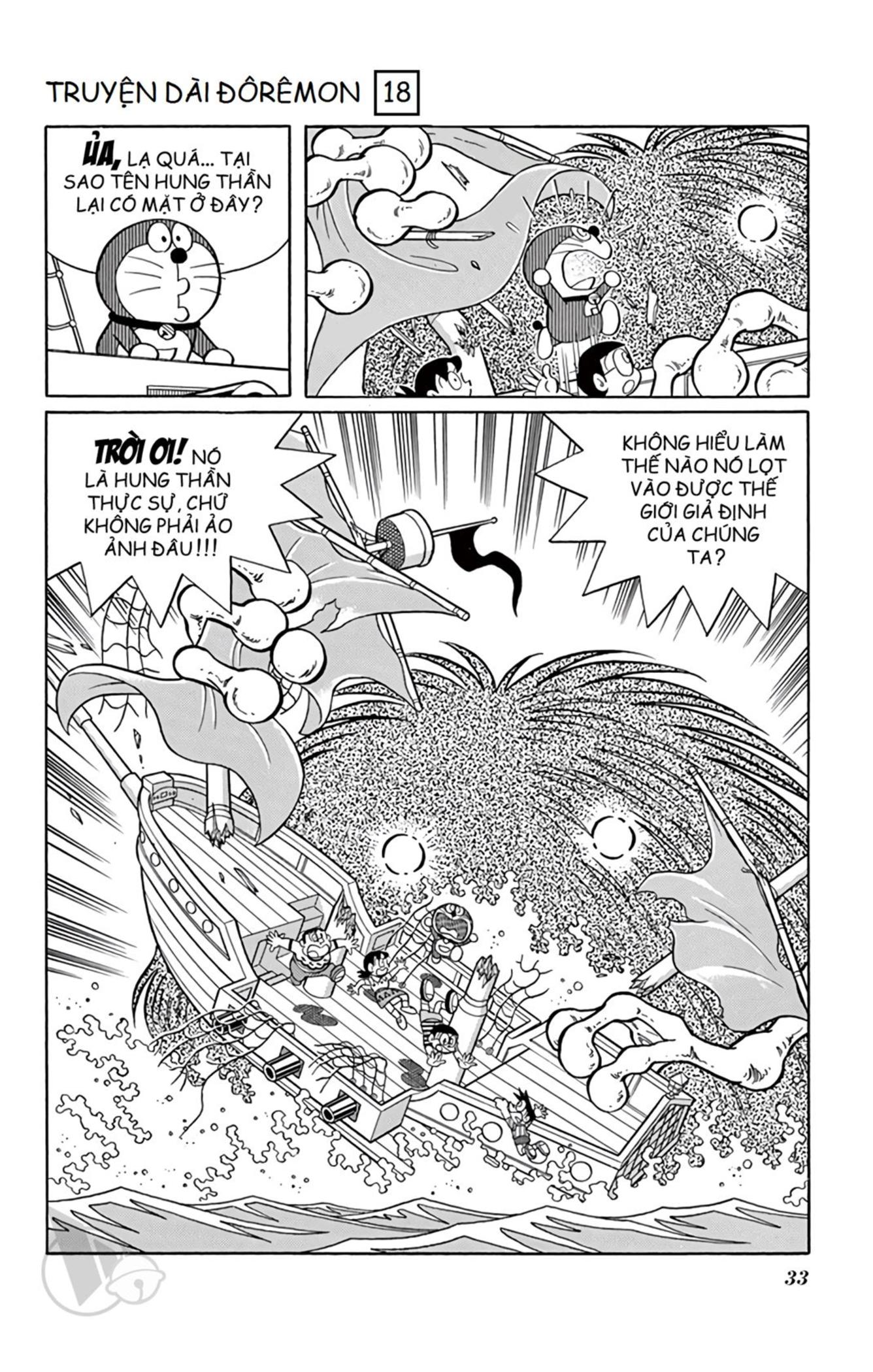 Doraemon Dài Chapter 18 - Trang 2