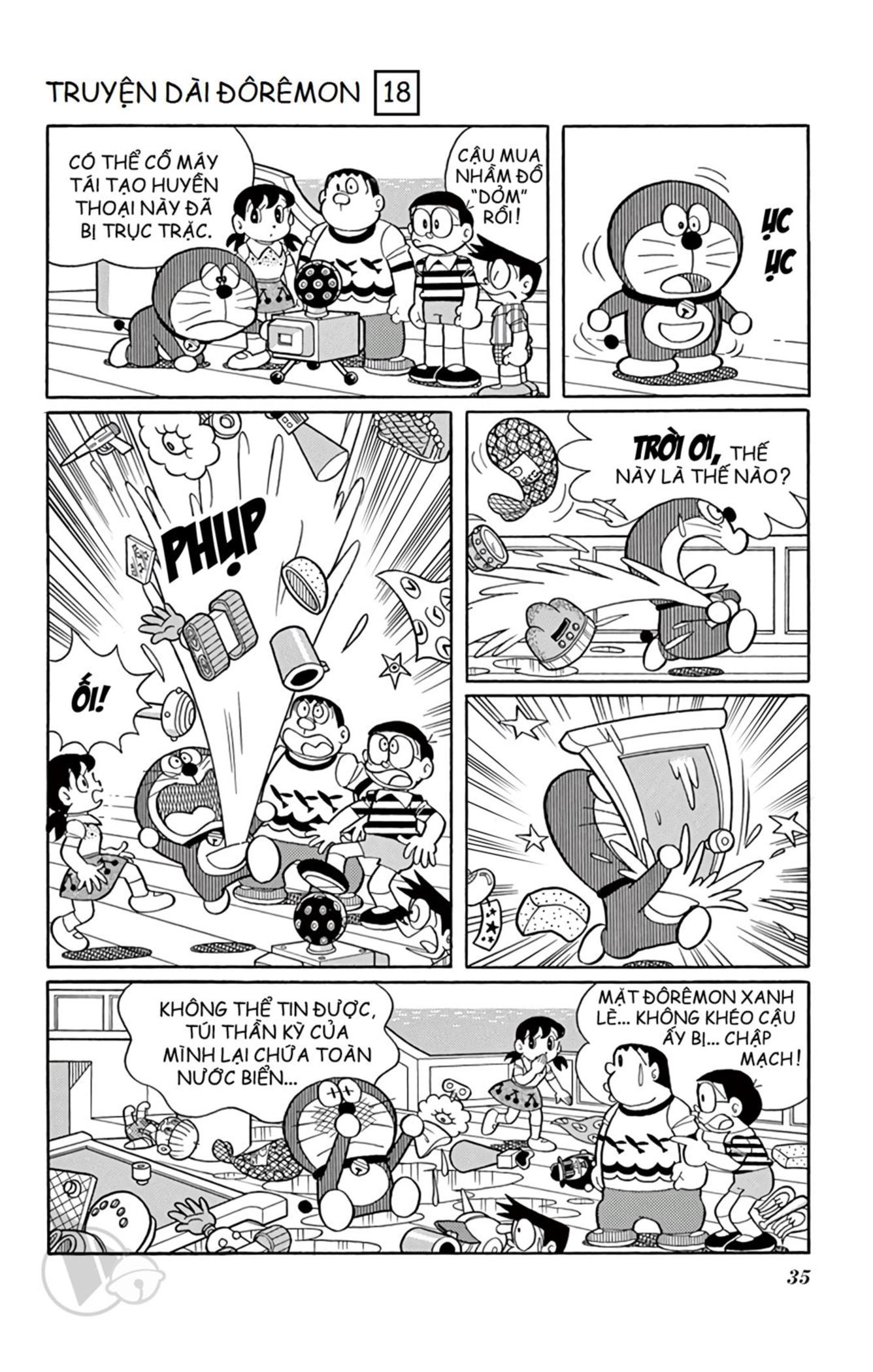 Doraemon Dài Chapter 18 - Trang 2