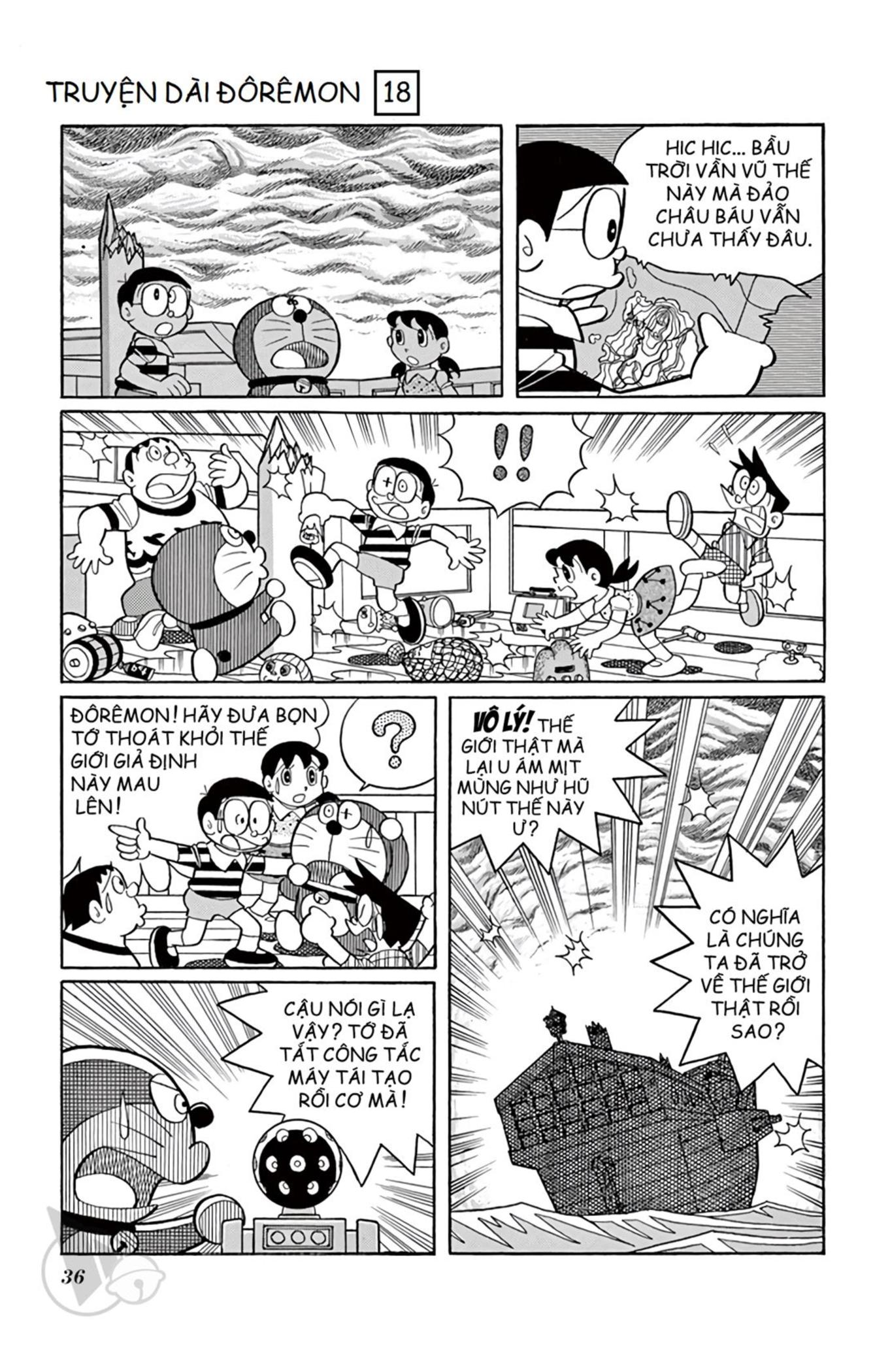 Doraemon Dài Chapter 18 - Trang 2